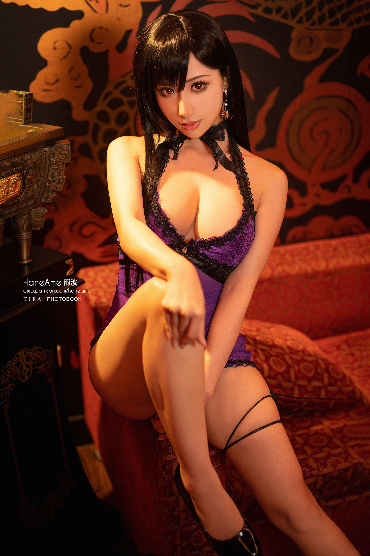 图片[4] - 雨波_HaneAme - TIFA Photobook (Final Fantasy VII) - 3 [32P] - 机器猫次元 - 机器猫次元