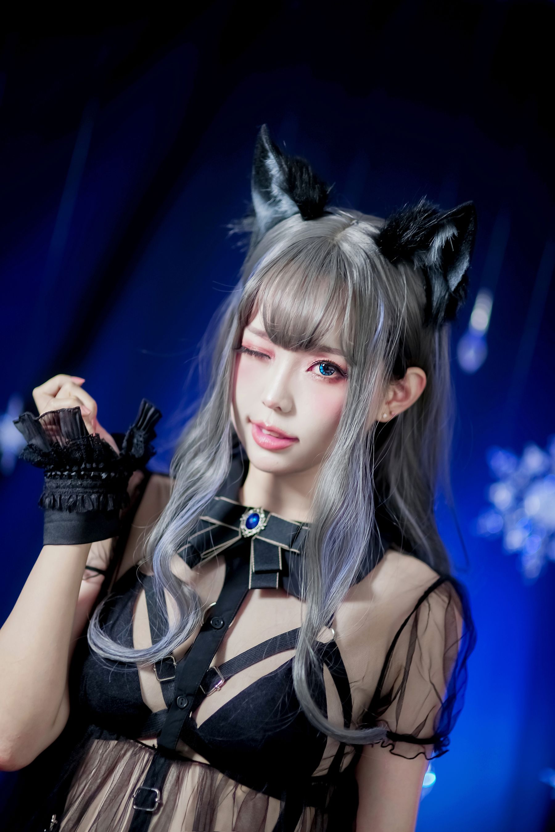 图片[8] - ElyEE子 - オオカミ闇夜ーヨルちゃん [48P] - 机器猫次元 - 机器猫次元