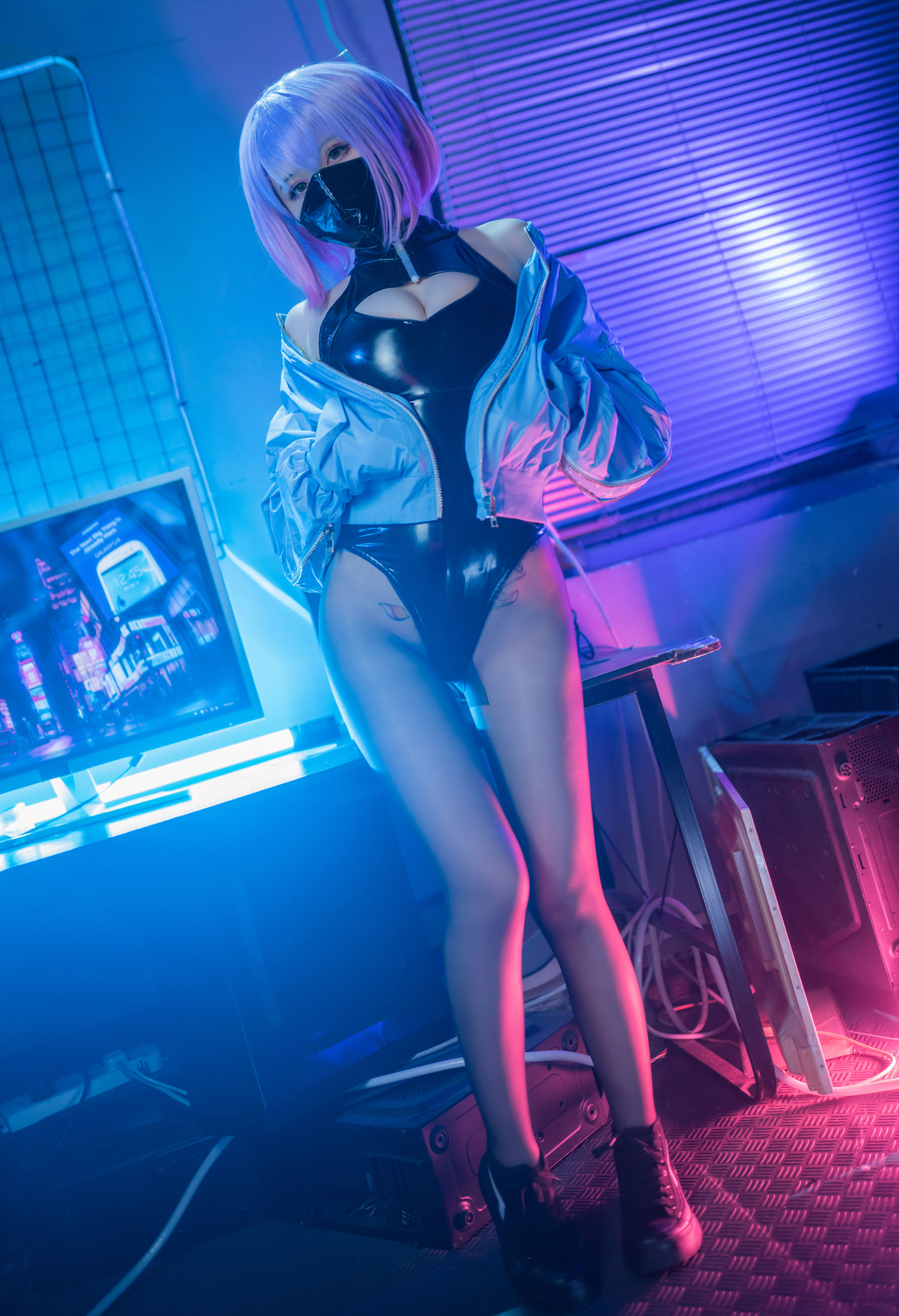 图片[8] - 蜜蜜子Kimmie - Luna胶衣 [17P] - 机器猫次元 - 机器猫次元