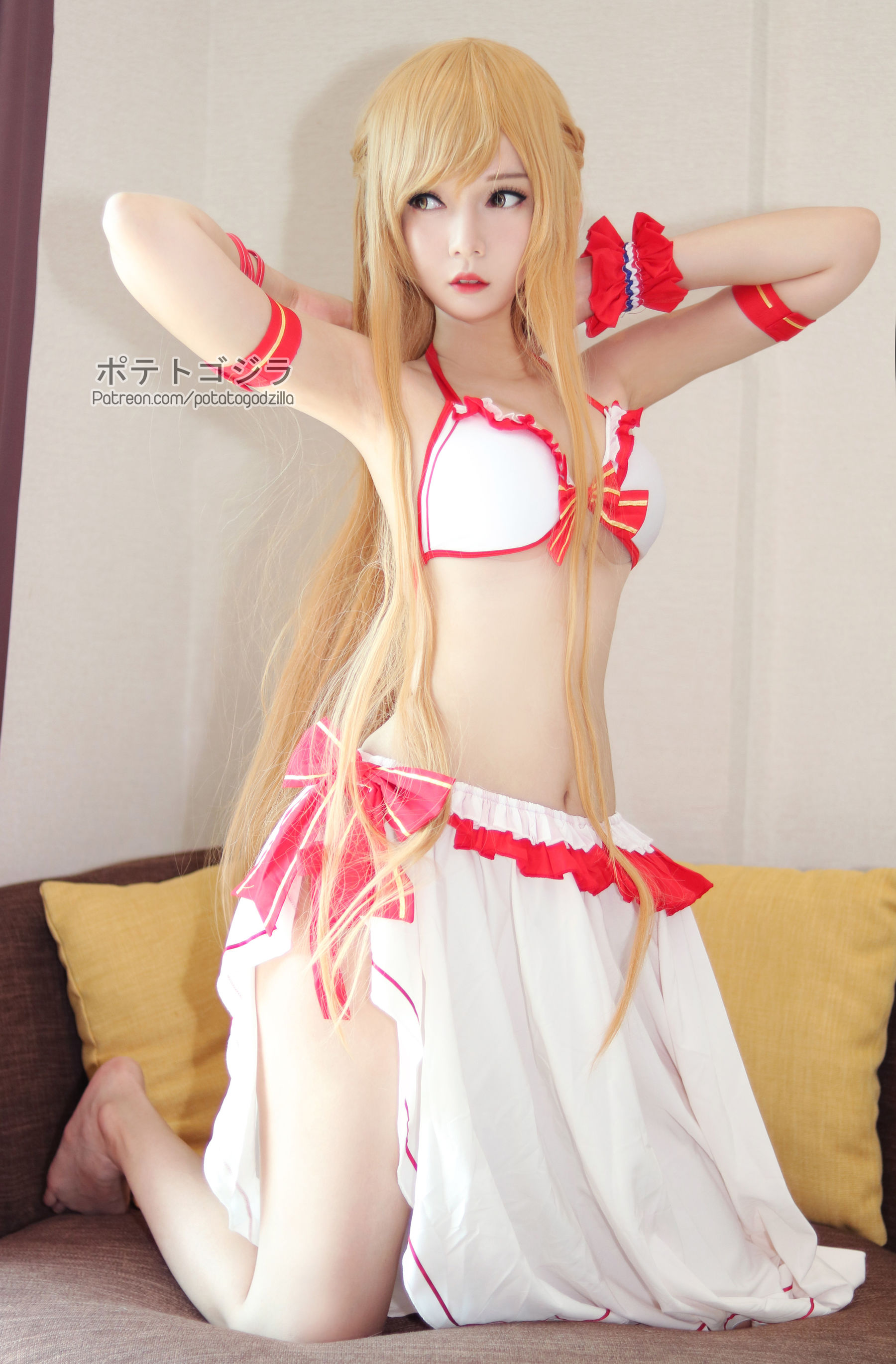 图片[2] - Potato Godzilla - Asuna [24P] - 机器猫次元 - 机器猫次元