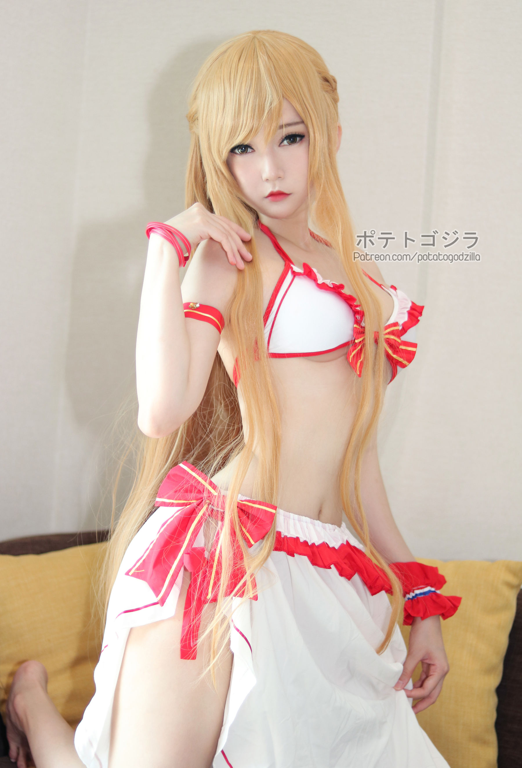 图片[1] - Potato Godzilla - Asuna [24P] - 机器猫次元 - 机器猫次元