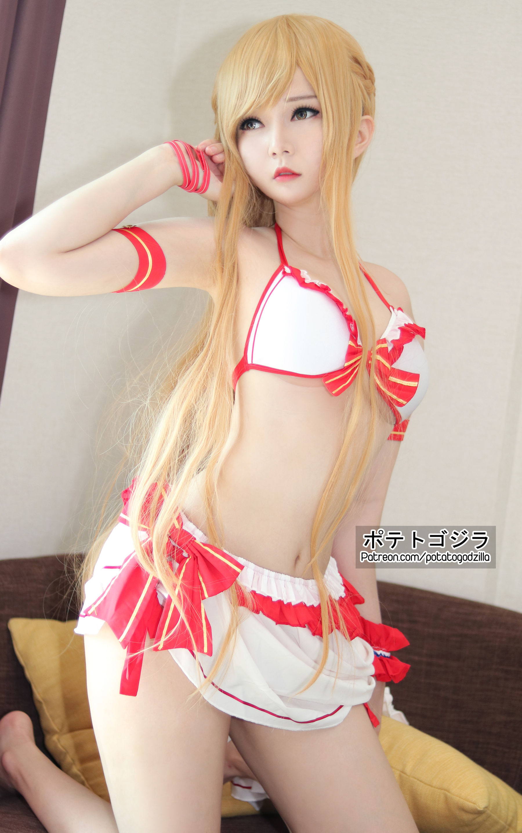 图片[4] - Potato Godzilla - Asuna [24P] - 机器猫次元 - 机器猫次元