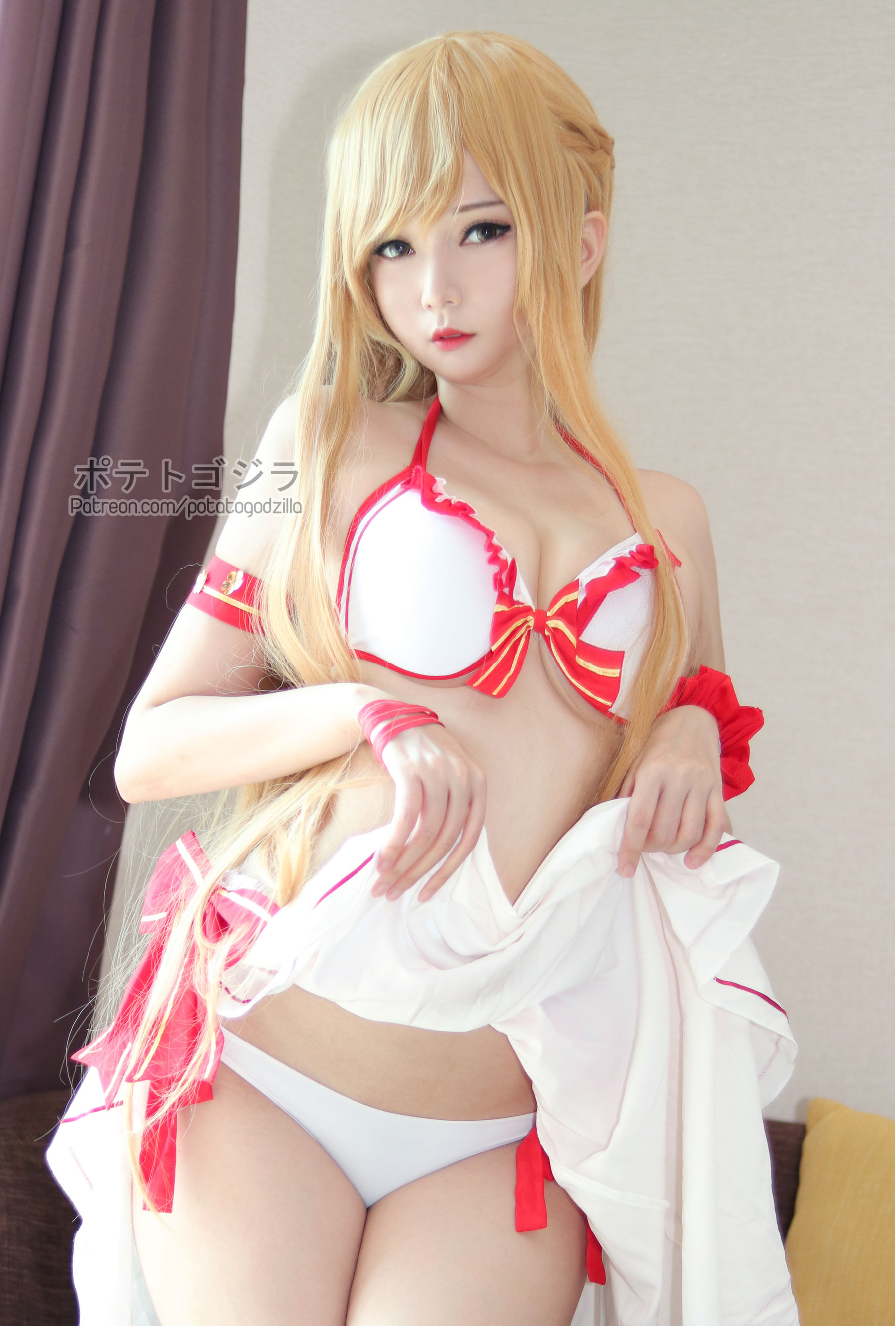 图片[5] - Potato Godzilla - Asuna [24P] - 机器猫次元 - 机器猫次元