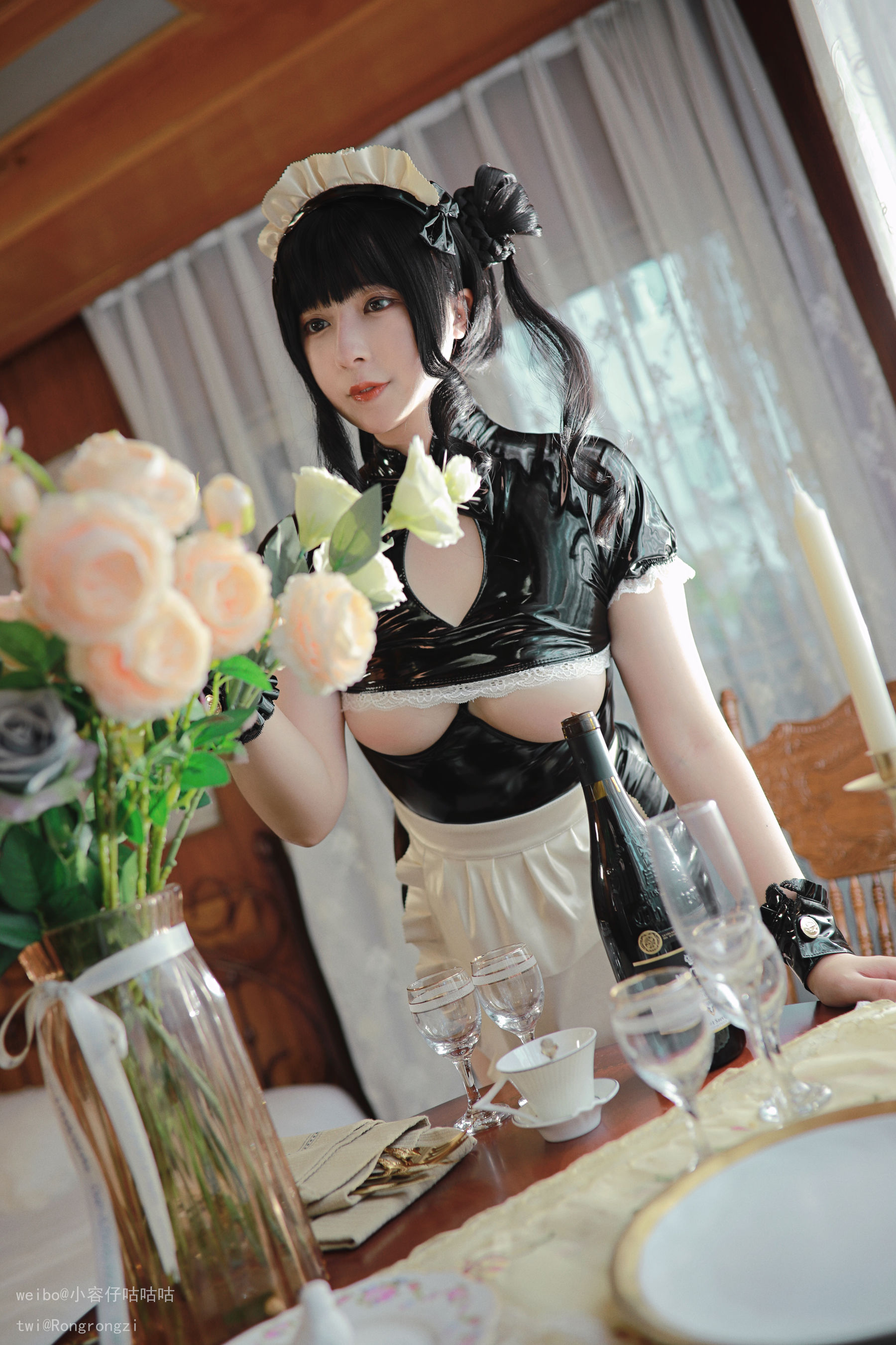 图片[2] - 小容仔咕咕咕 - 南半球女仆 [38P] - 机器猫次元 - 机器猫次元