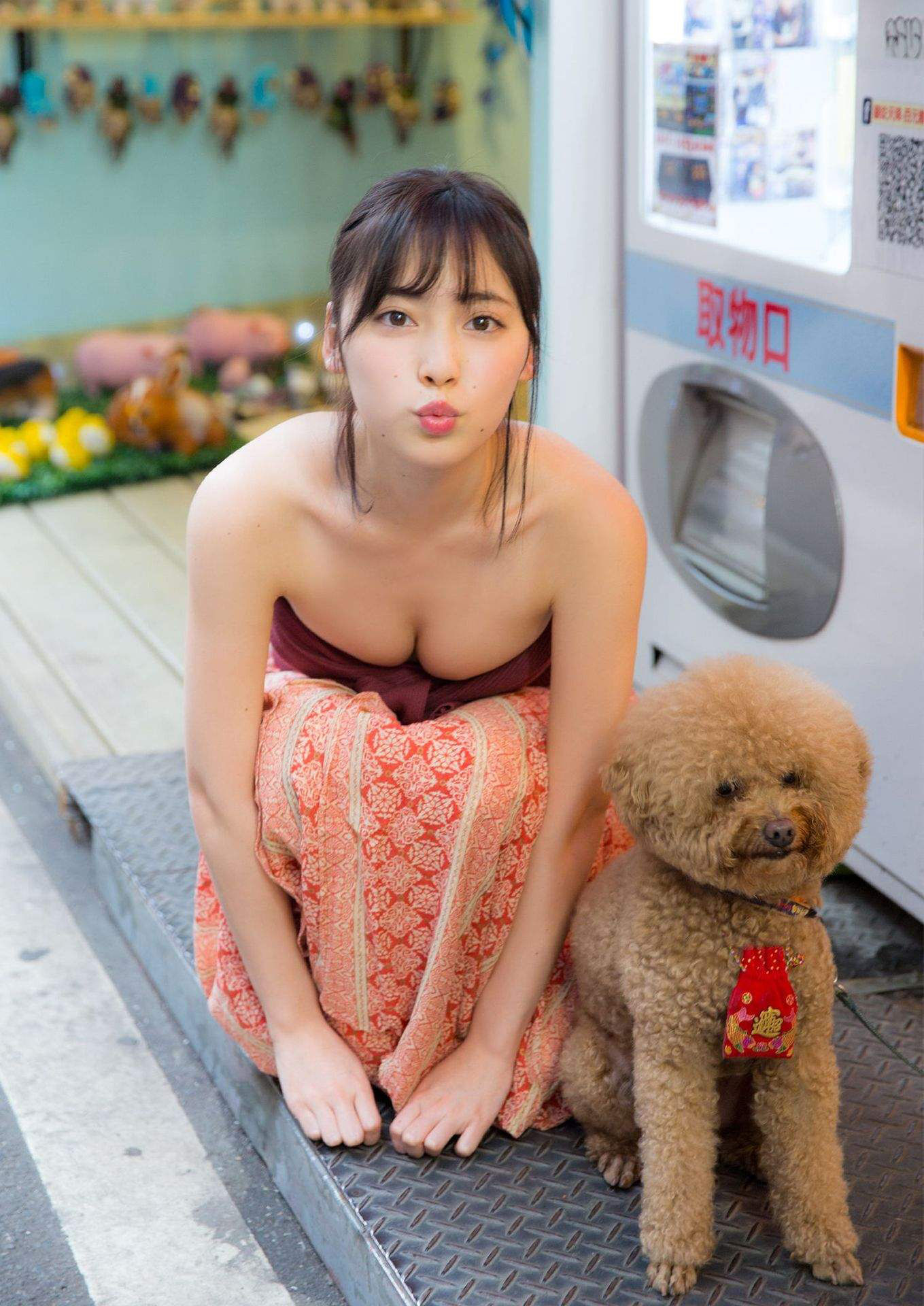 图片[8] - 池上紗理依《360°全方位系モグラ美少女》 [28P] - 机器猫次元 - 机器猫次元