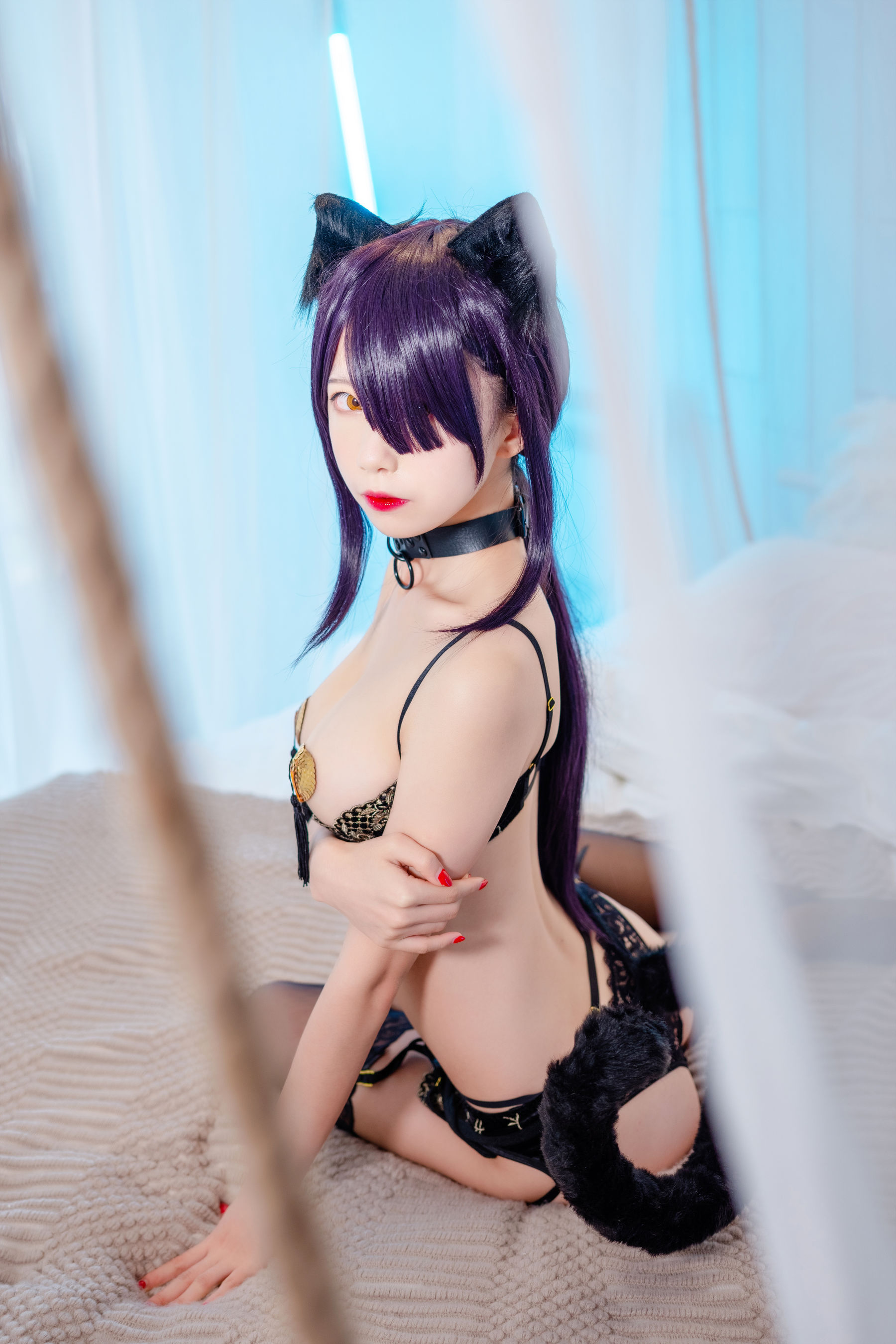 图片[5] - 水淼aqua 黑猫 [30P] - 机器猫次元 - 机器猫次元