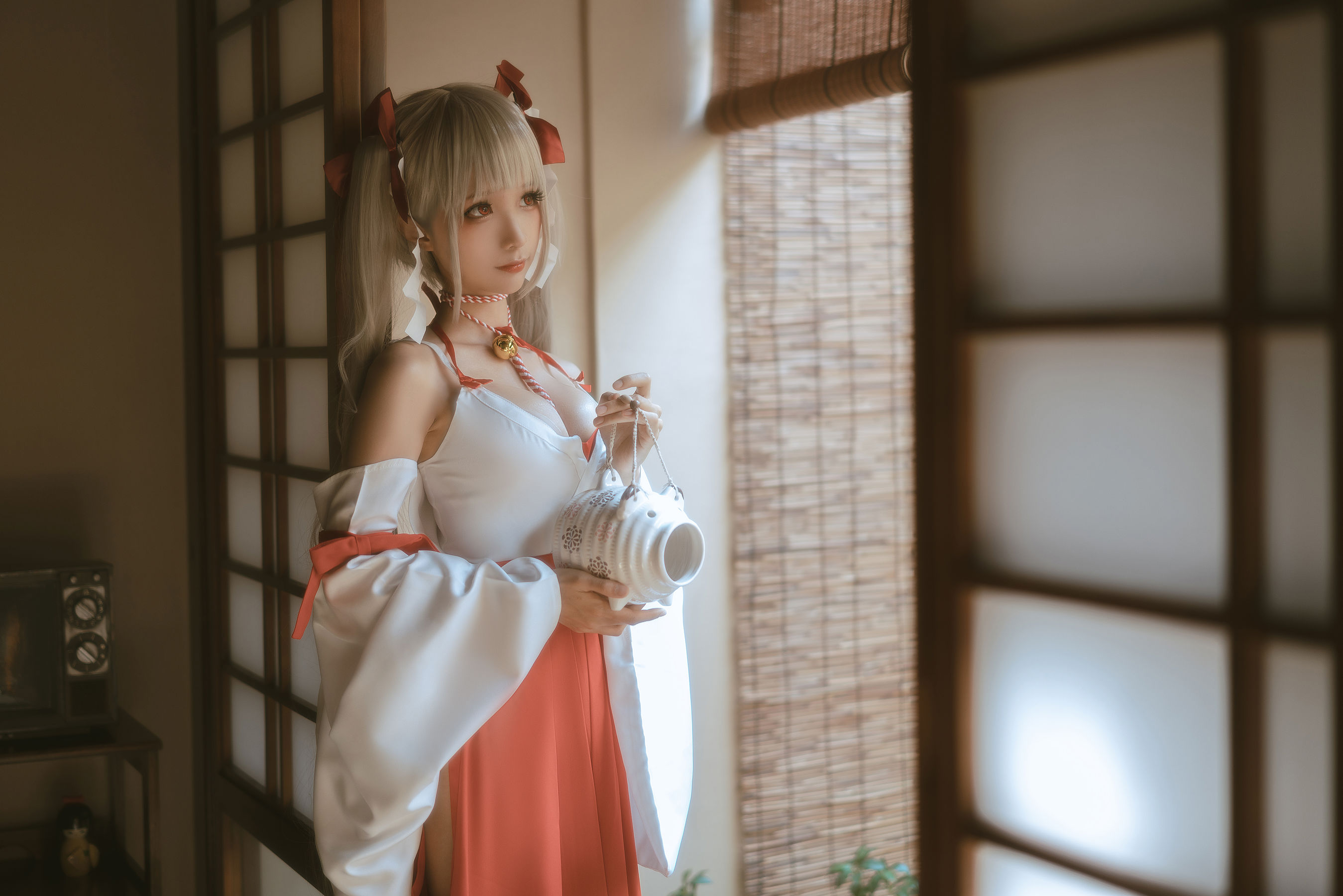 图片[1] - 蠢沫沫 - 可畏巫女 [55P] - 机器猫次元 - 机器猫次元