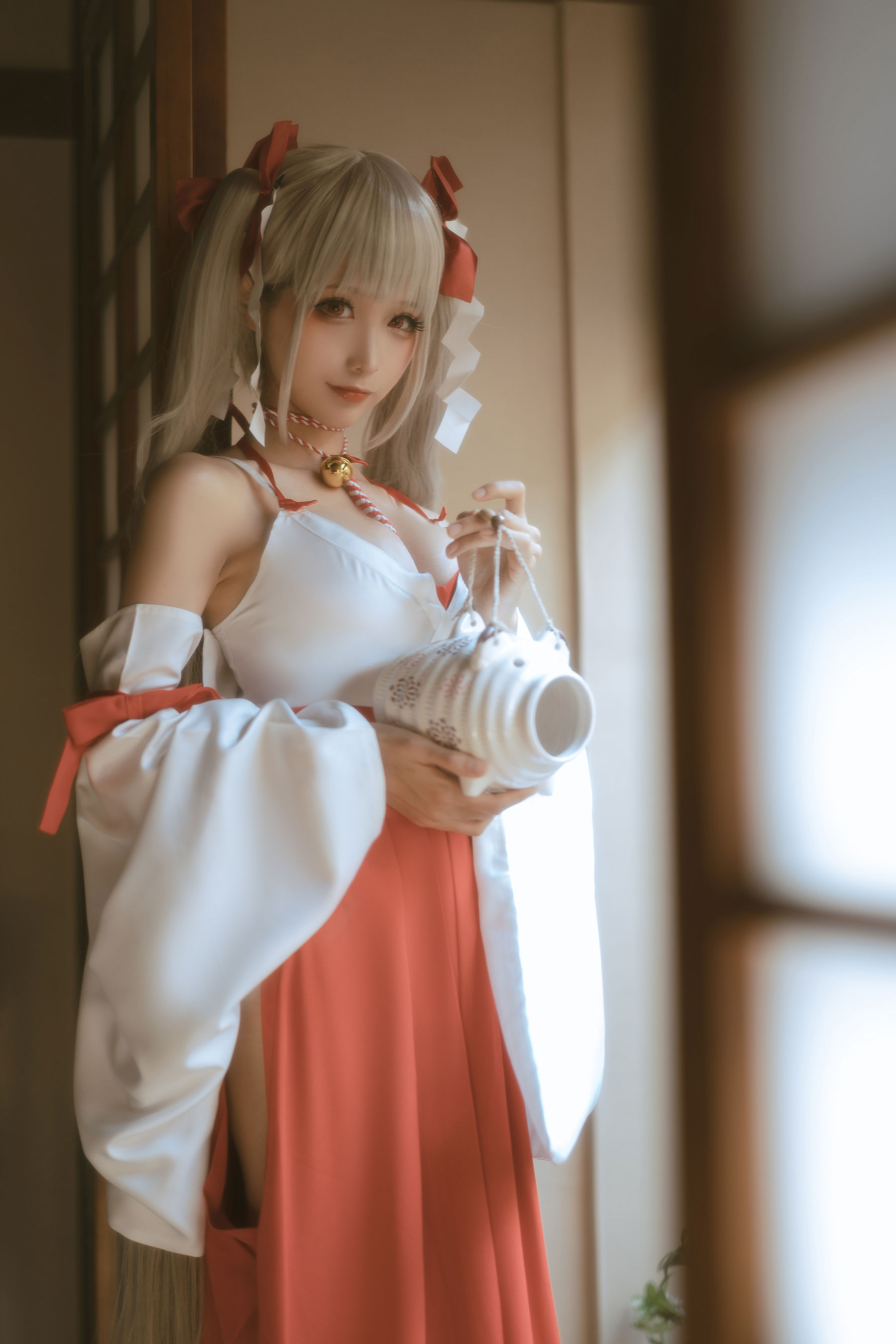 图片[2] - 蠢沫沫 - 可畏巫女 [55P] - 机器猫次元 - 机器猫次元