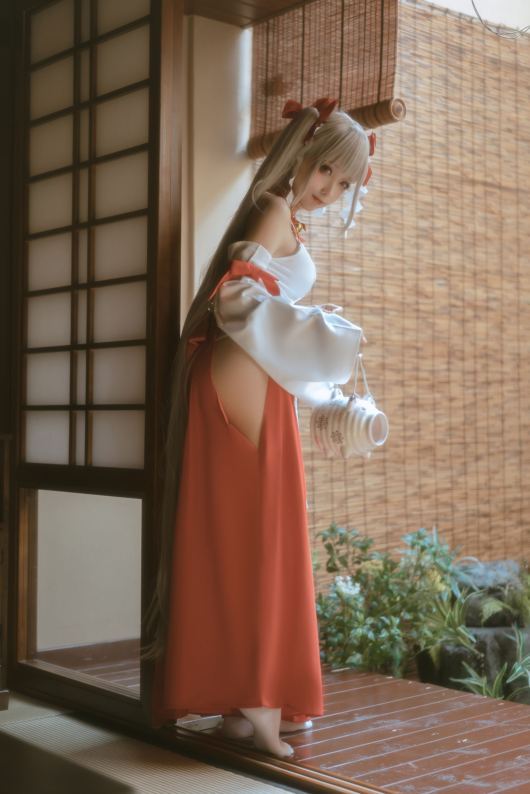 图片[5] - 蠢沫沫 - 可畏巫女 [55P] - 机器猫次元 - 机器猫次元