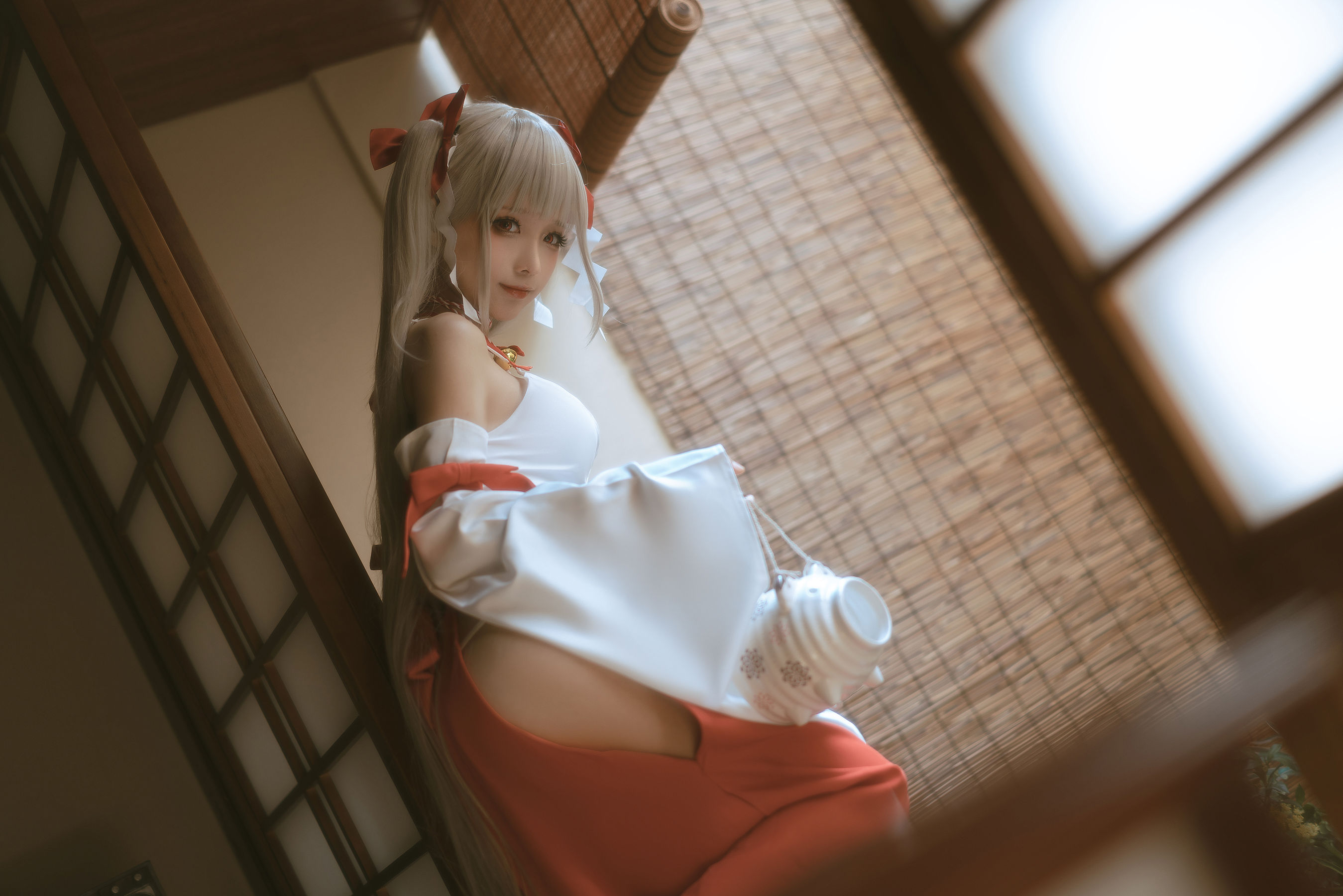 图片[6] - 蠢沫沫 - 可畏巫女 [55P] - 机器猫次元 - 机器猫次元