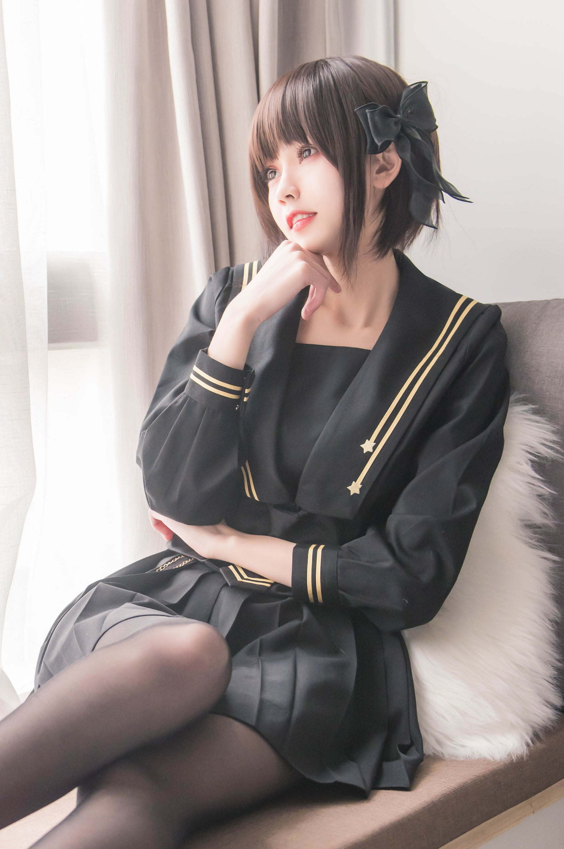 图片[6] - 你的负卿 - 窗台制服 [18P] - 机器猫次元 - 机器猫次元