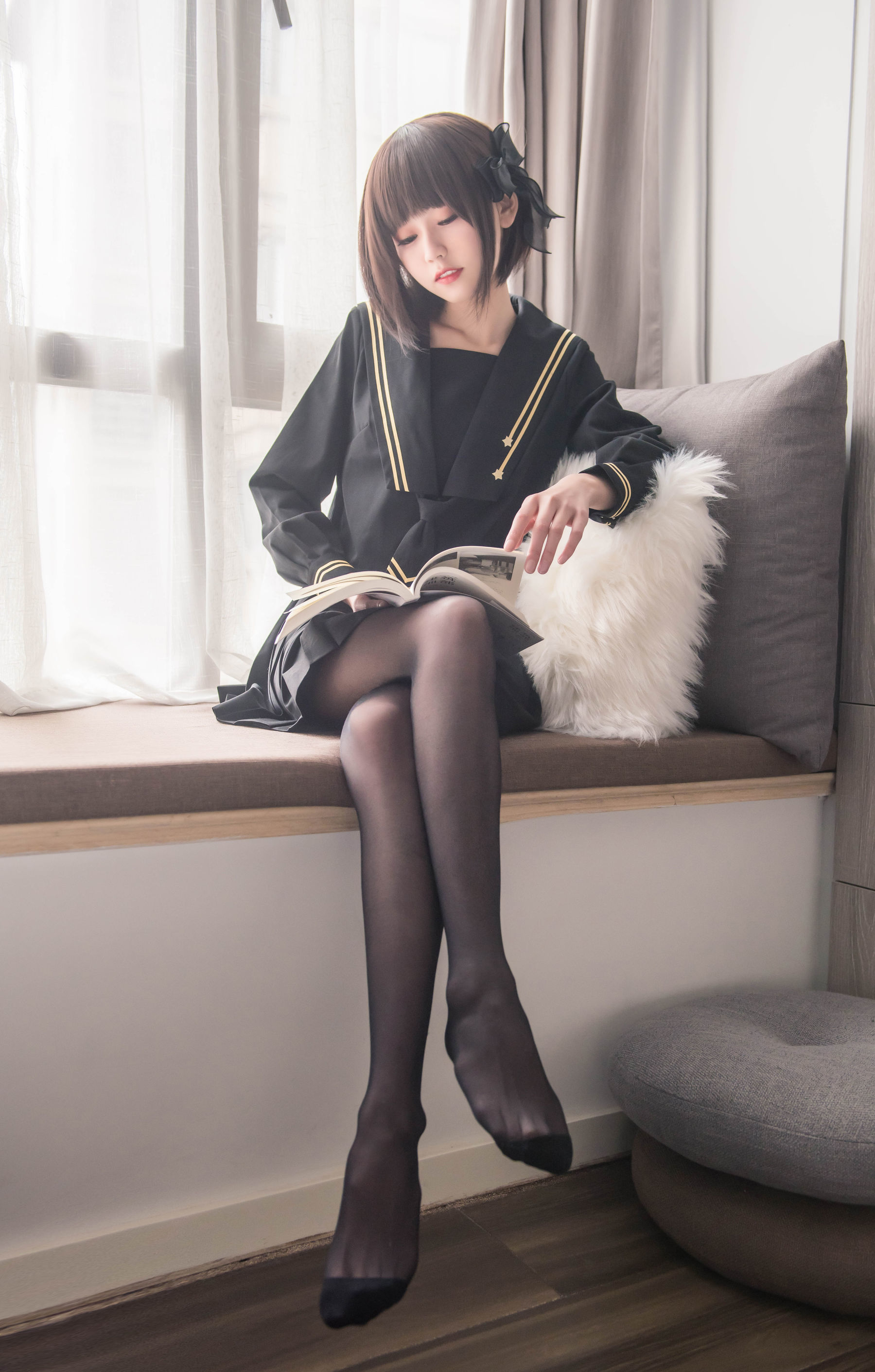 图片[8] - 你的负卿 - 窗台制服 [18P] - 机器猫次元 - 机器猫次元