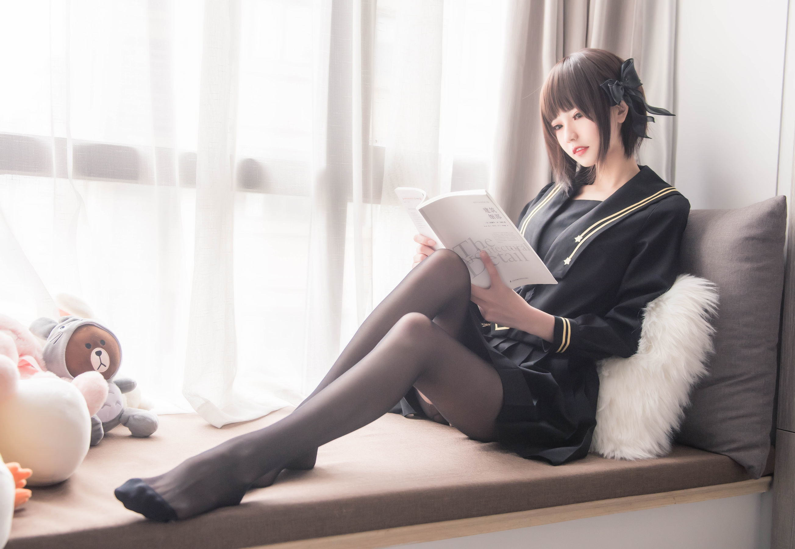 图片[2] - 你的负卿 - 窗台制服 [18P] - 机器猫次元 - 机器猫次元