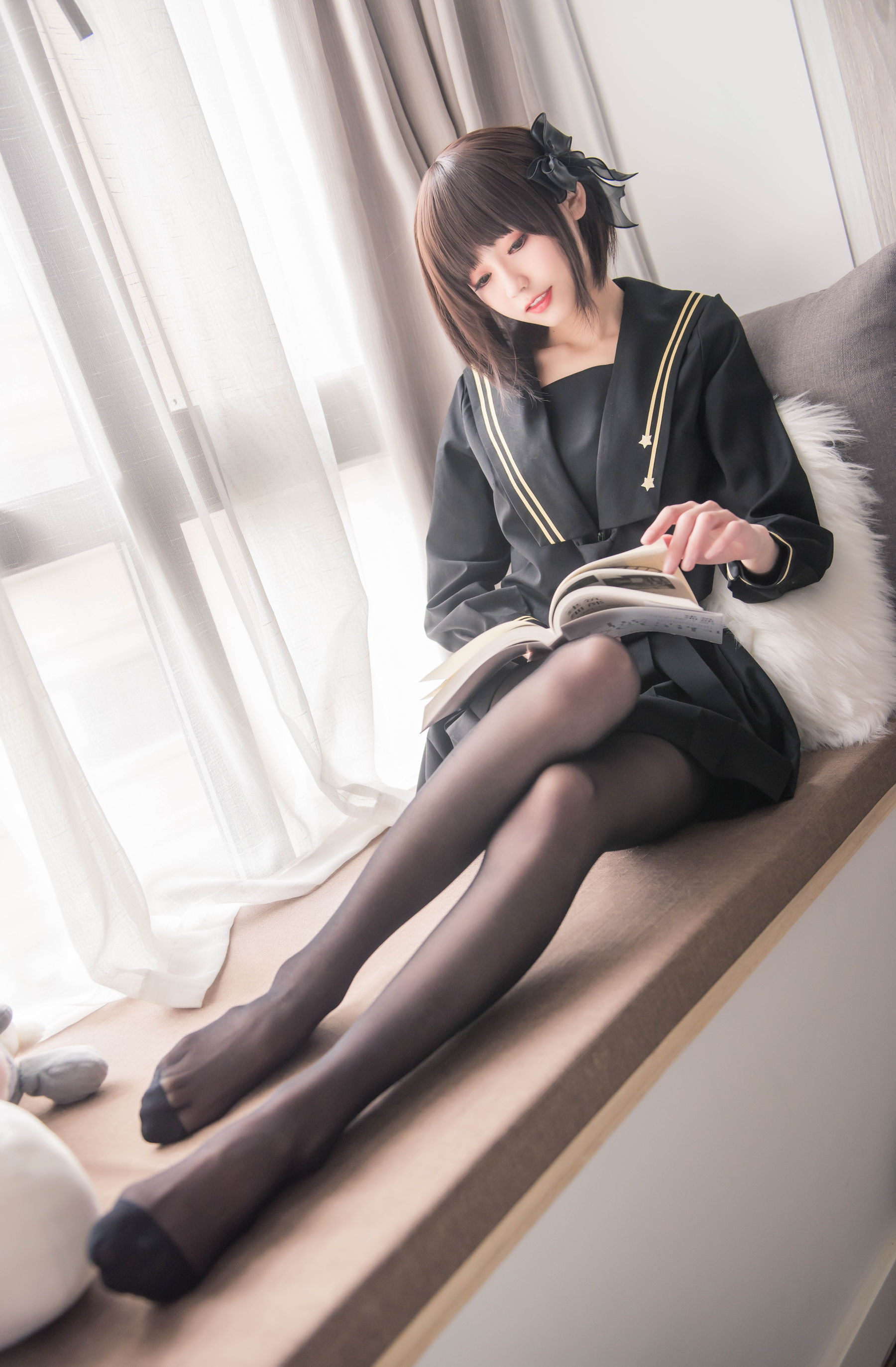 图片[4] - 你的负卿 - 窗台制服 [18P] - 机器猫次元 - 机器猫次元