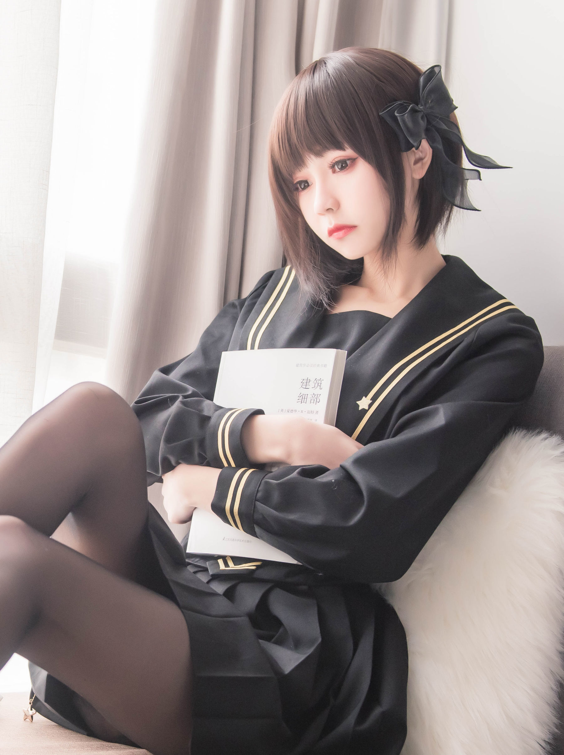 图片[3] - 你的负卿 - 窗台制服 [18P] - 机器猫次元 - 机器猫次元