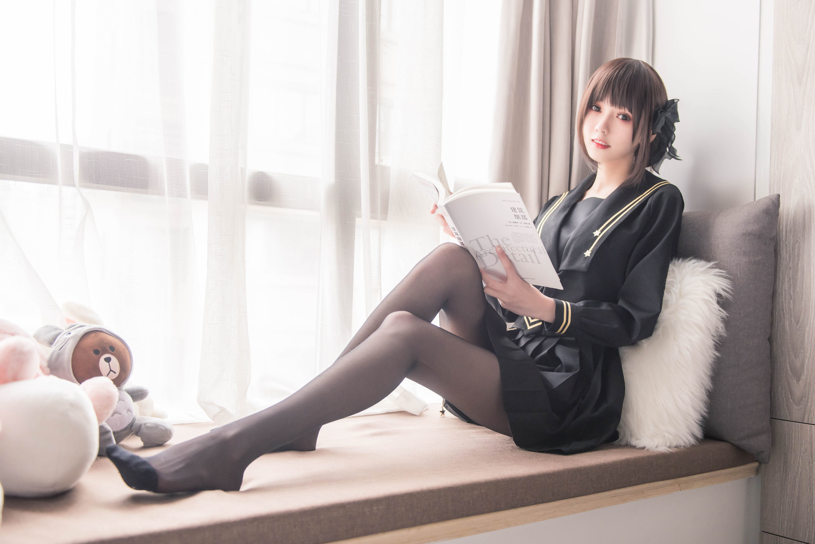 图片[1] - 你的负卿 - 窗台制服 [18P] - 机器猫次元 - 机器猫次元