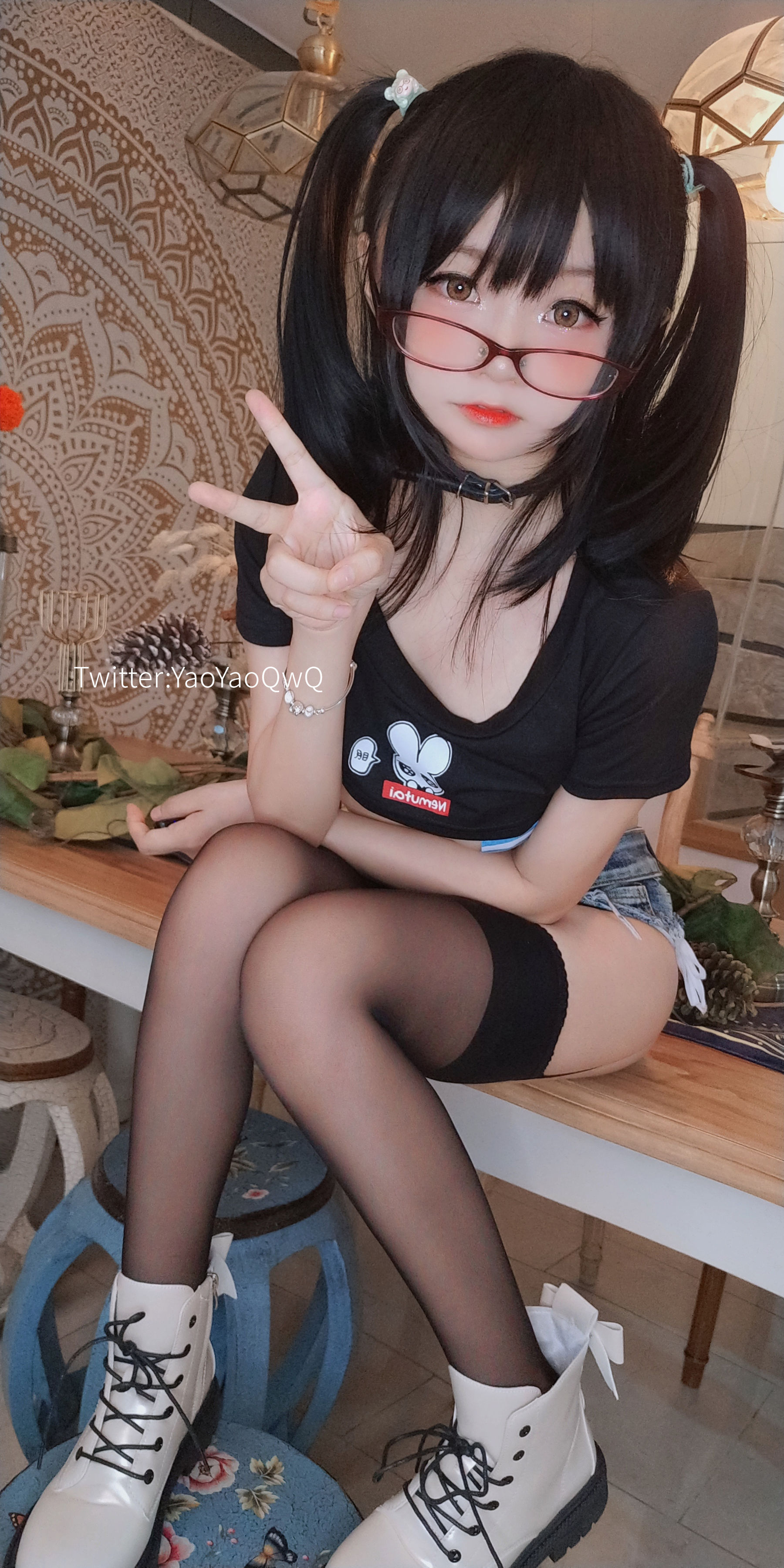 图片[3] - 摇摇乐yoyo fantia 11月会员合集 黑丝牛仔系列 [50P] - 机器猫次元 - 机器猫次元
