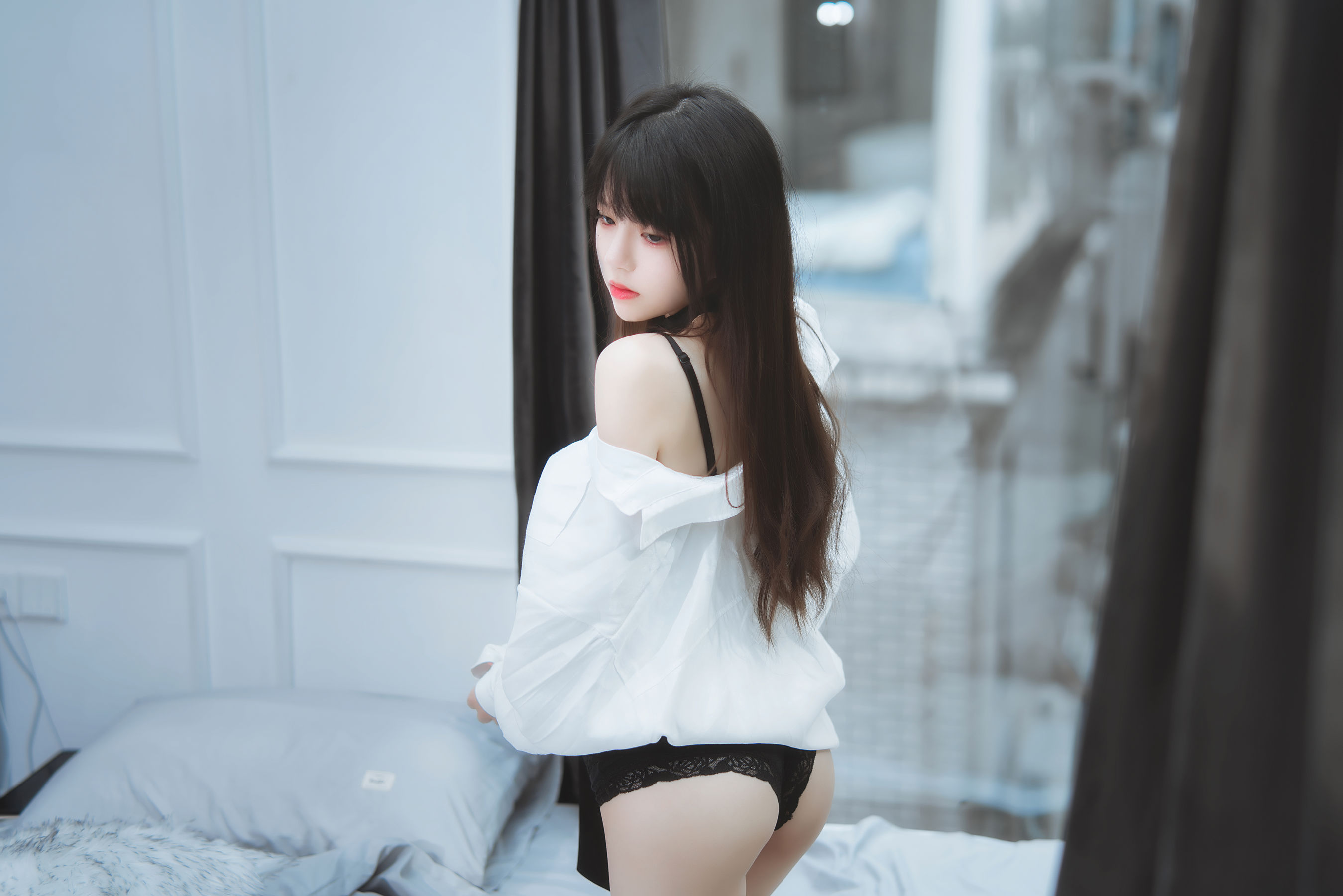 图片[4] - 桜桃喵 - 狼来了01 [72P] - 机器猫次元 - 机器猫次元