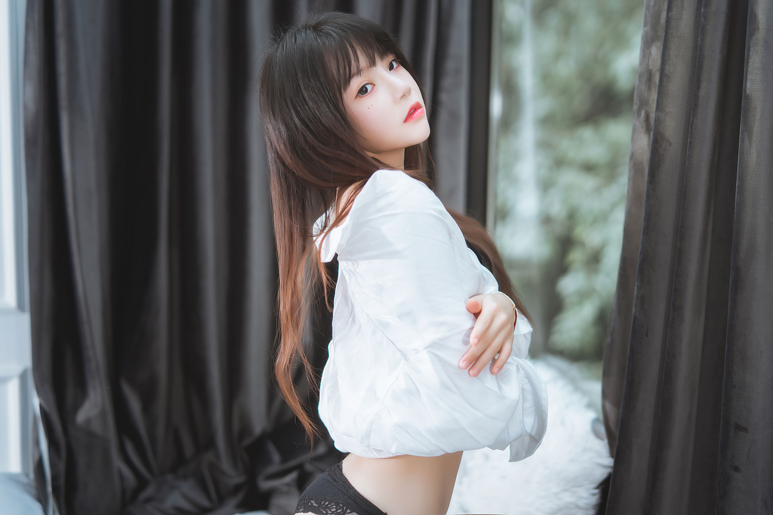 图片[8] - 桜桃喵 - 狼来了01 [72P] - 机器猫次元 - 机器猫次元