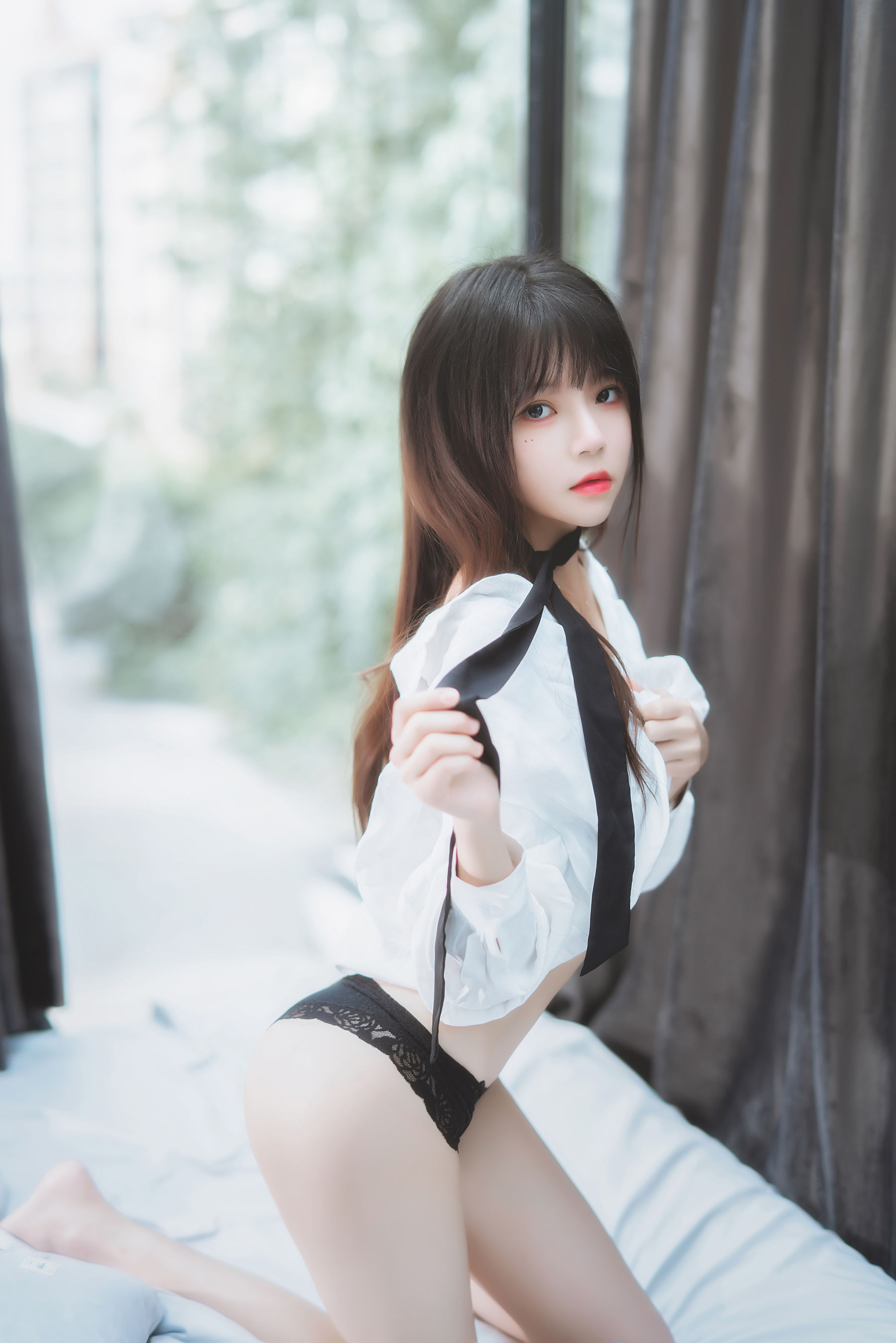 图片[7] - 桜桃喵 - 狼来了01 [72P] - 机器猫次元 - 机器猫次元