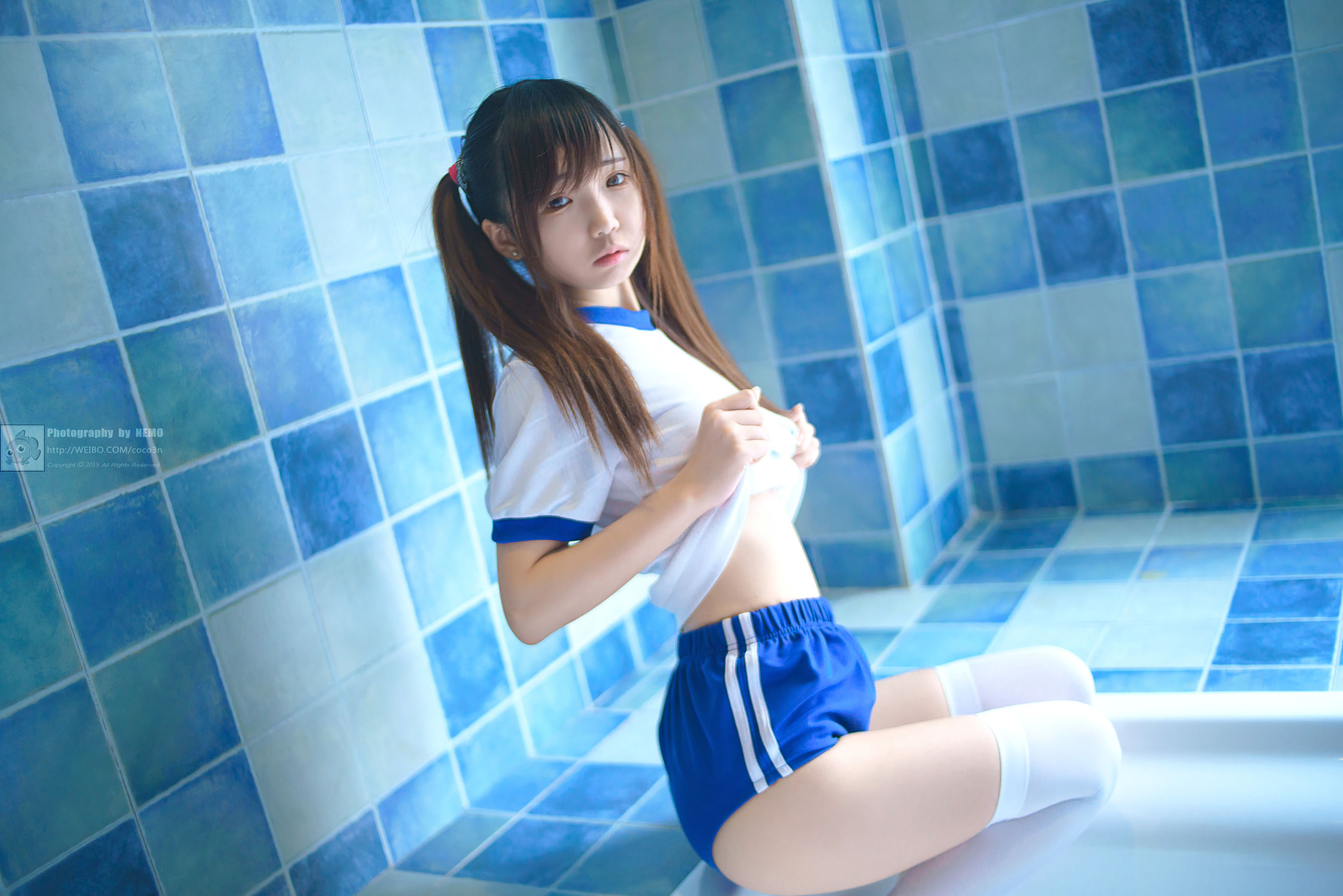 图片[2] - 御子Yumiko - 体操服 [38P] - 机器猫次元 - 机器猫次元