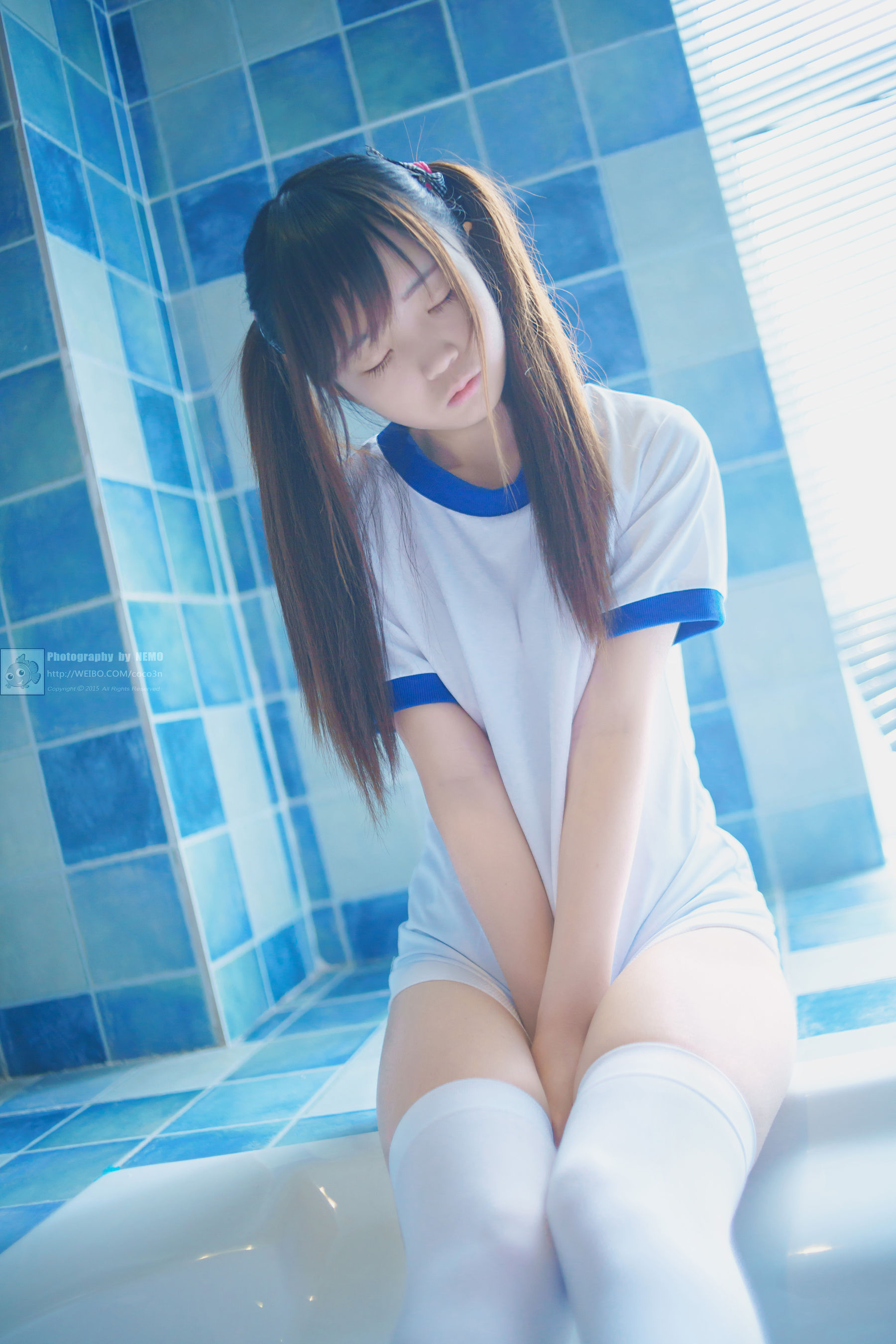 图片[1] - 御子Yumiko - 体操服 [38P] - 机器猫次元 - 机器猫次元