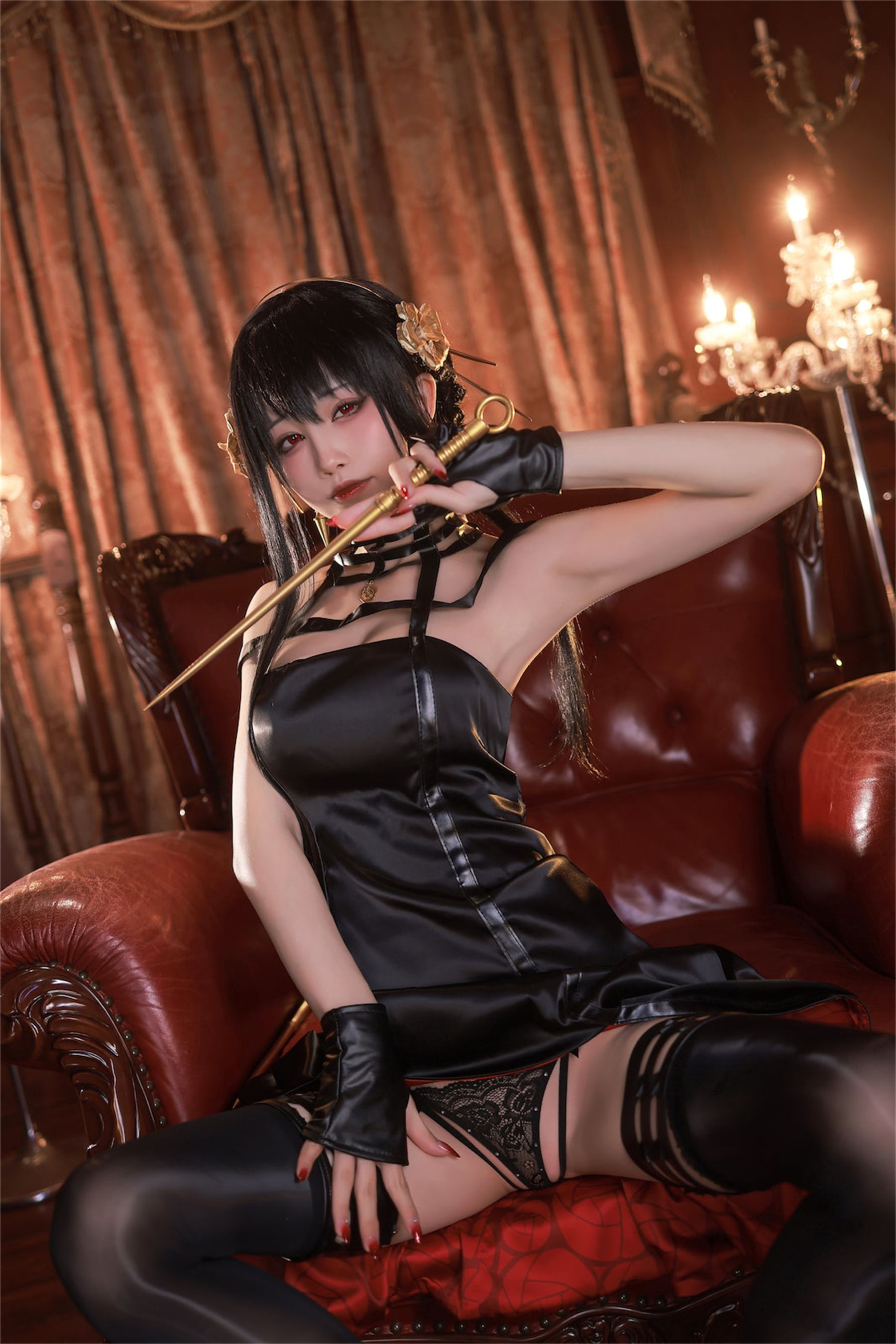 图片[7] - 水淼aqua - 约尔 黑礼服 [64P] - 机器猫次元 - 机器猫次元
