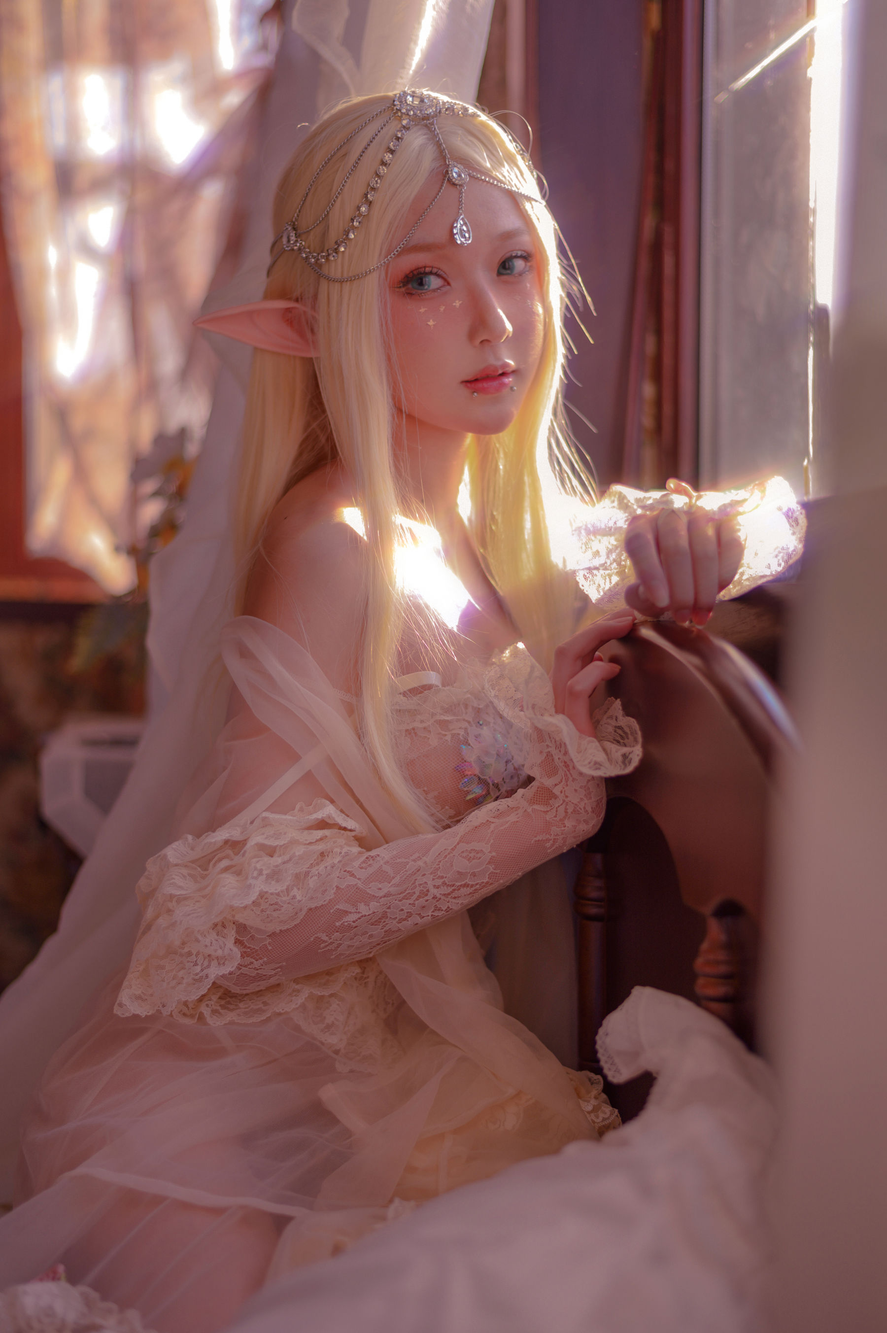 图片[3] - 阿包也是兔娘 - 精灵 [25P] - 机器猫次元 - 机器猫次元