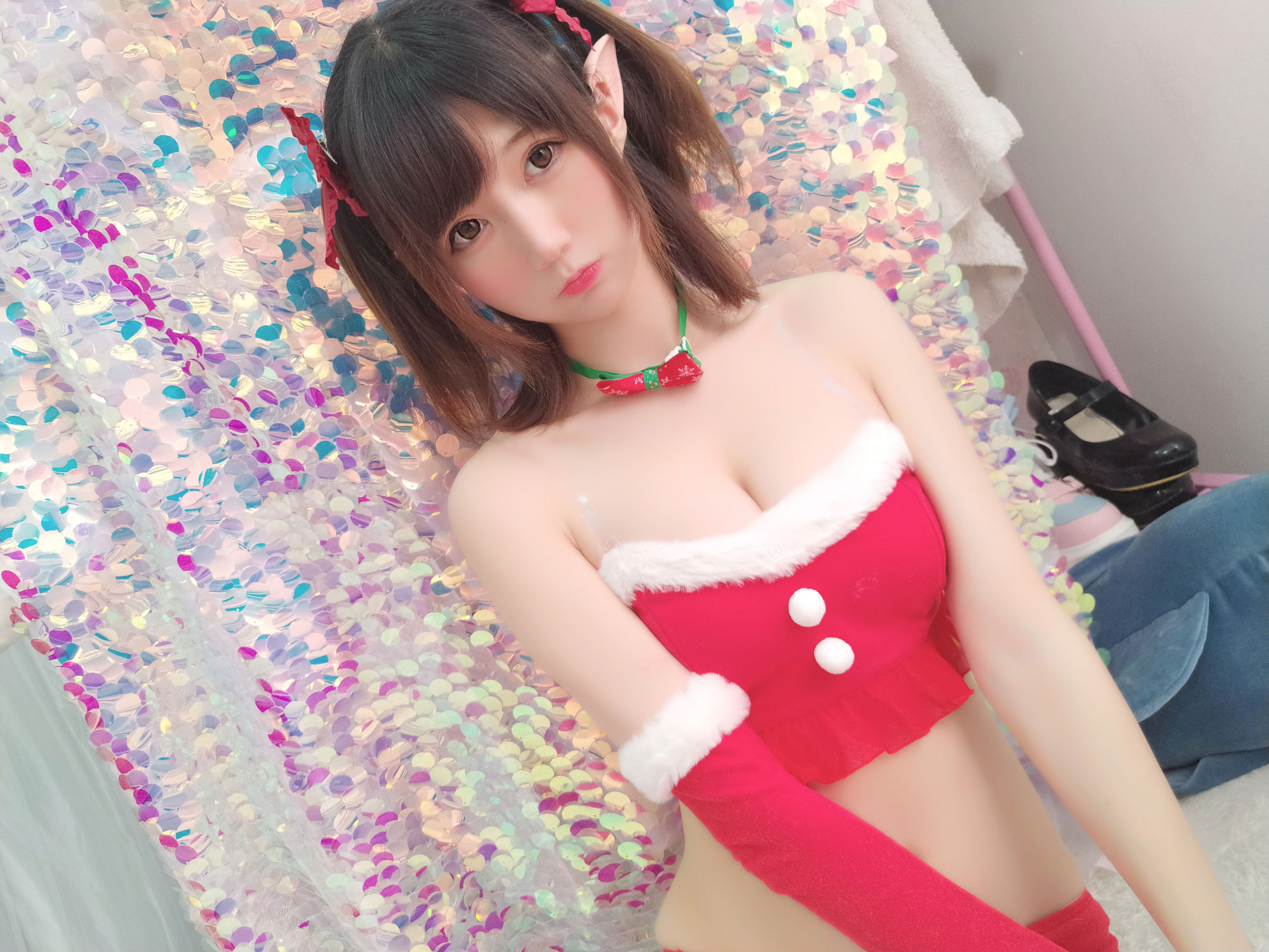 图片[1] - NAGISA魔物喵[fantia] Merry Christmas [18P] - 机器猫次元 - 机器猫次元