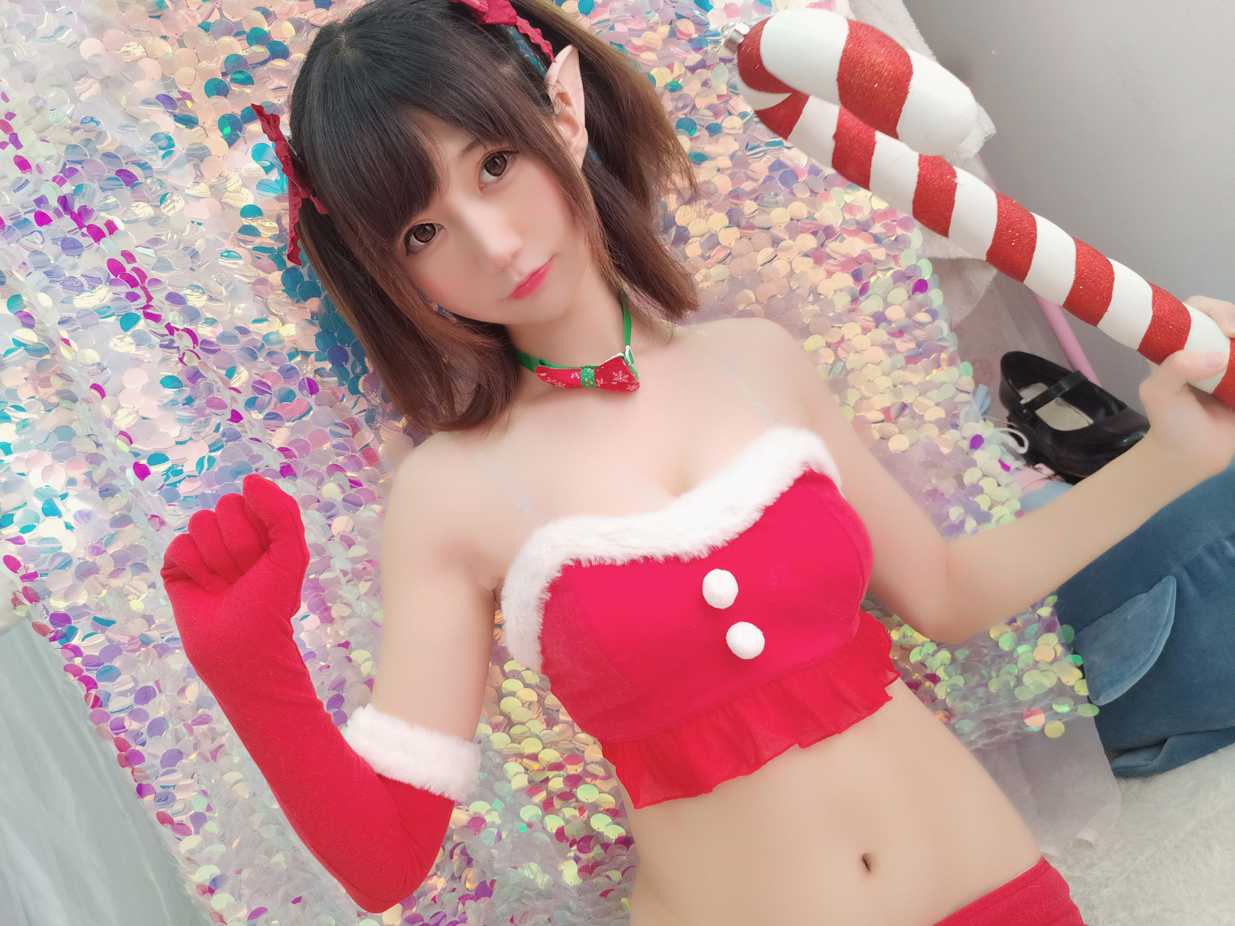 图片[2] - NAGISA魔物喵[fantia] Merry Christmas [18P] - 机器猫次元 - 机器猫次元