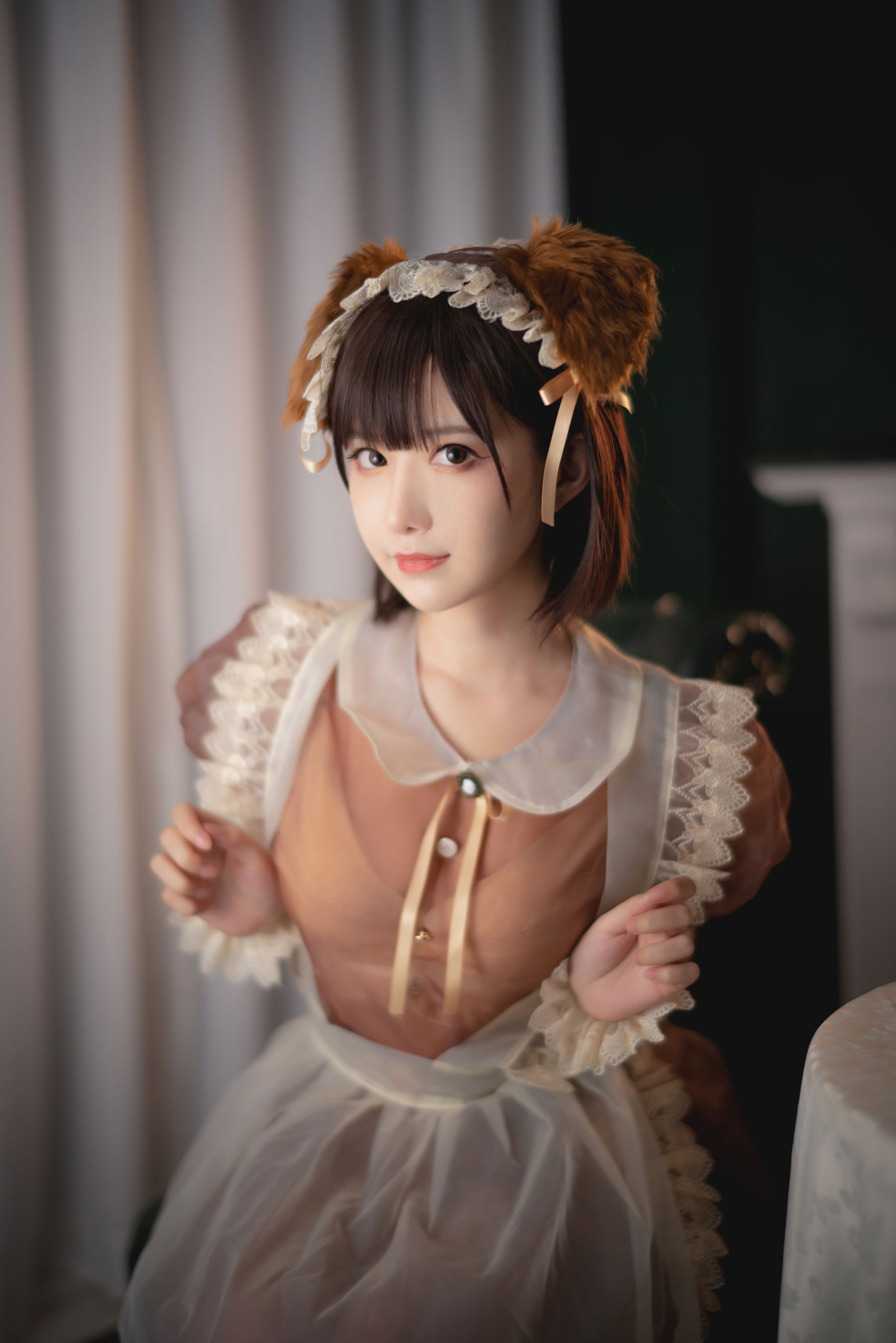 图片[1] - Shika小鹿鹿 - 透明女仆 [22P] - 机器猫次元 - 机器猫次元