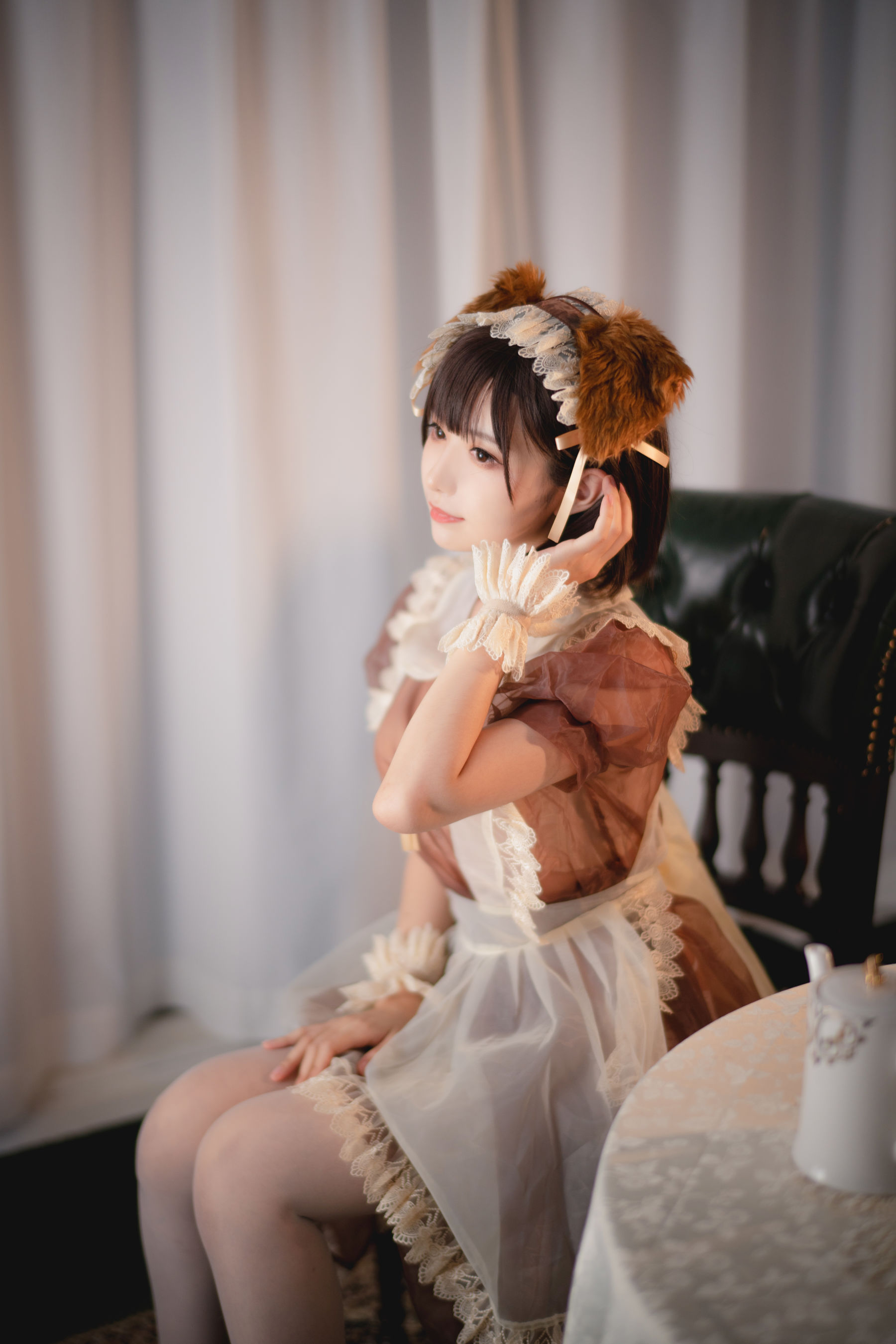 图片[6] - Shika小鹿鹿 - 透明女仆 [22P] - 机器猫次元 - 机器猫次元