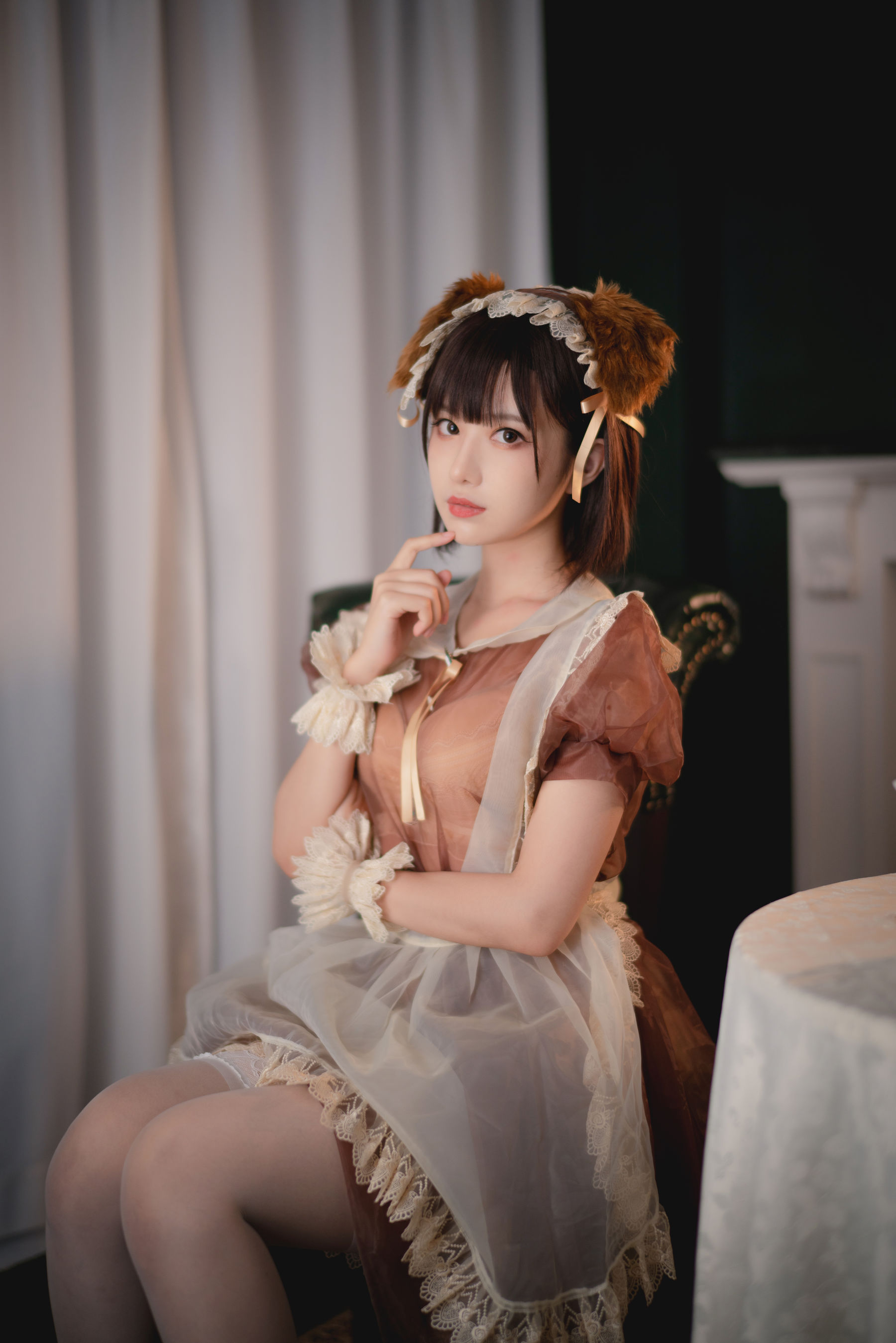 图片[4] - Shika小鹿鹿 - 透明女仆 [22P] - 机器猫次元 - 机器猫次元