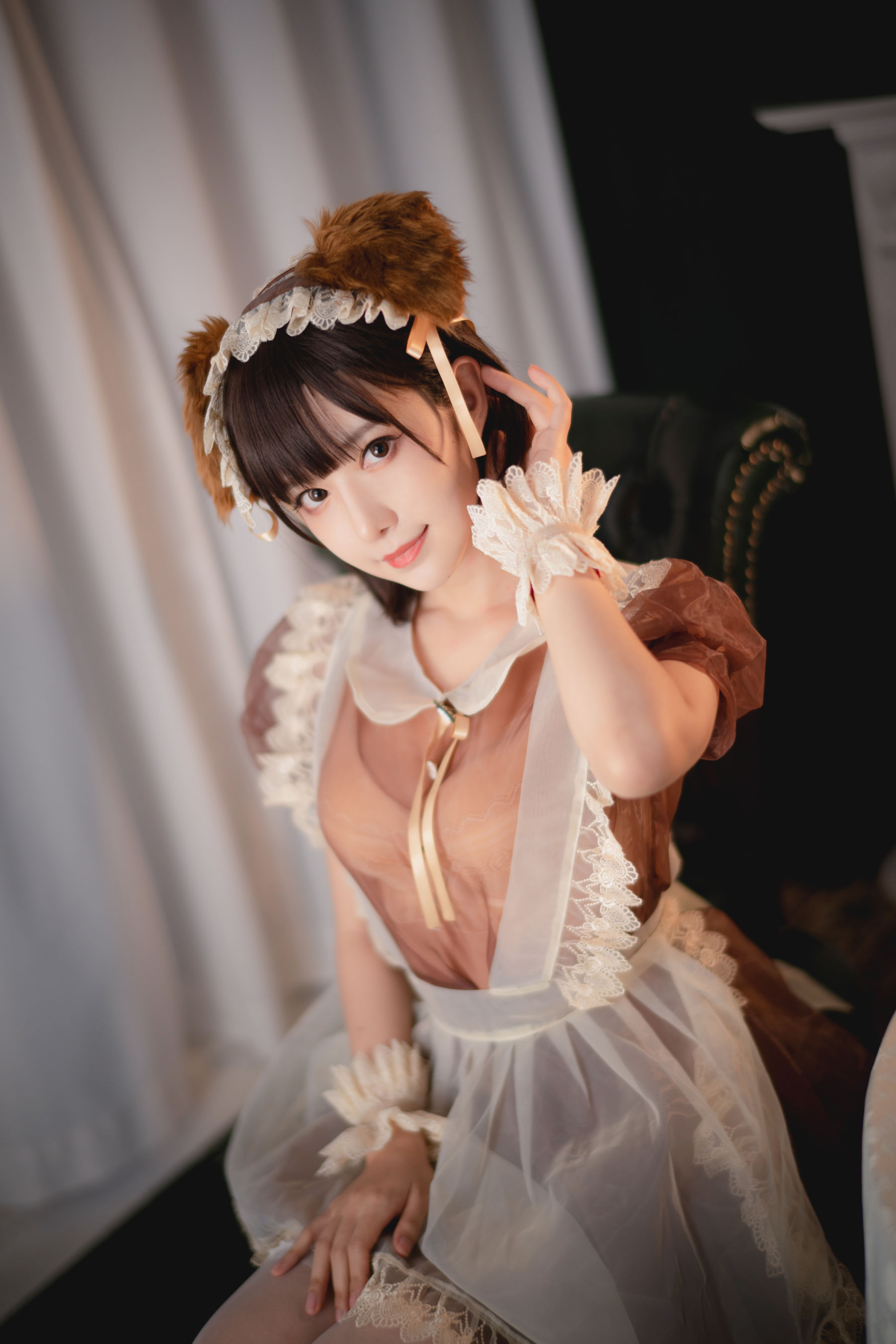 图片[7] - Shika小鹿鹿 - 透明女仆 [22P] - 机器猫次元 - 机器猫次元