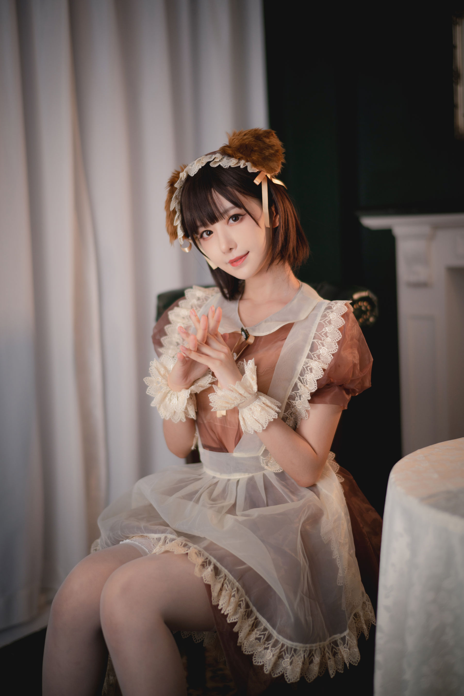 图片[5] - Shika小鹿鹿 - 透明女仆 [22P] - 机器猫次元 - 机器猫次元