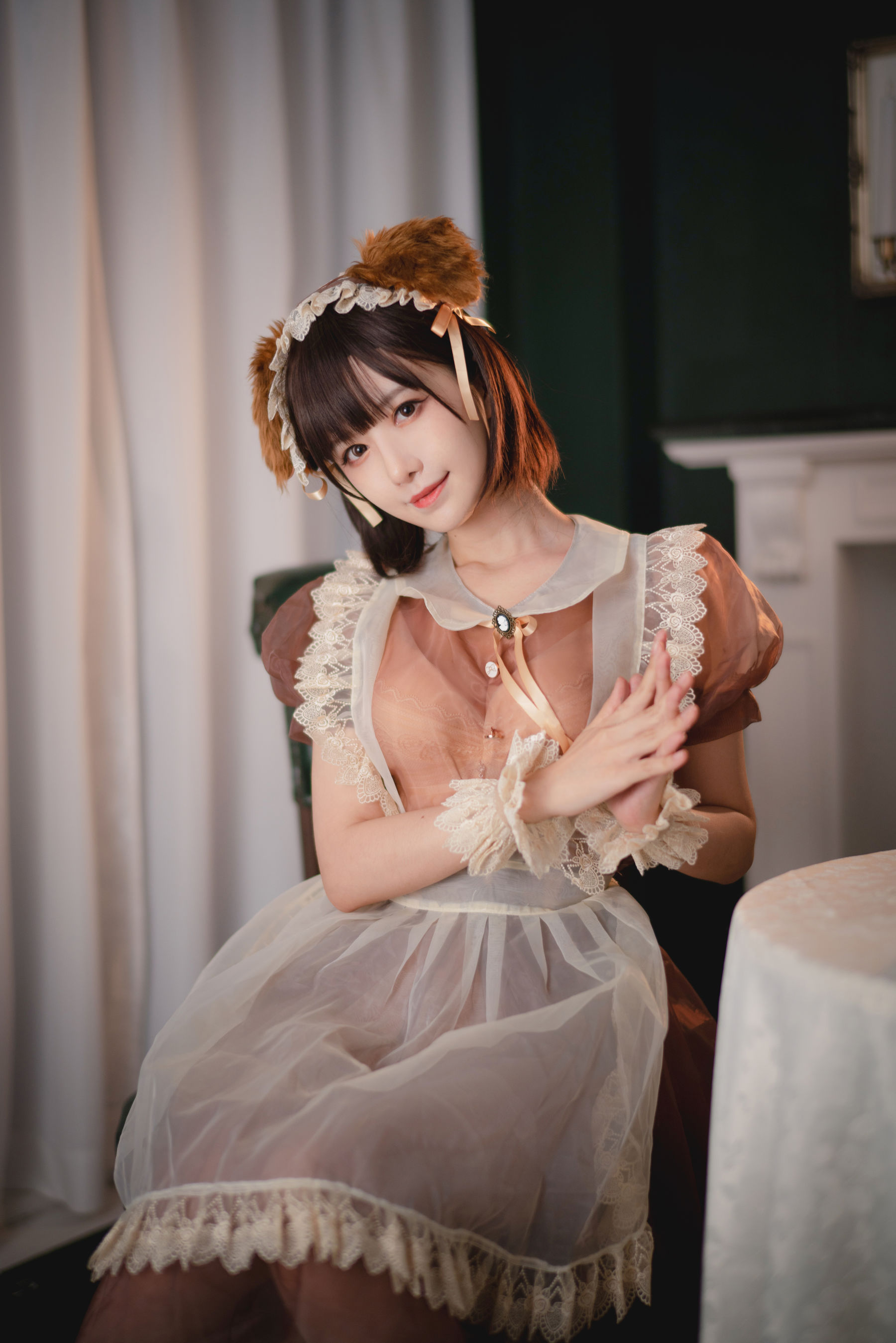 图片[3] - Shika小鹿鹿 - 透明女仆 [22P] - 机器猫次元 - 机器猫次元