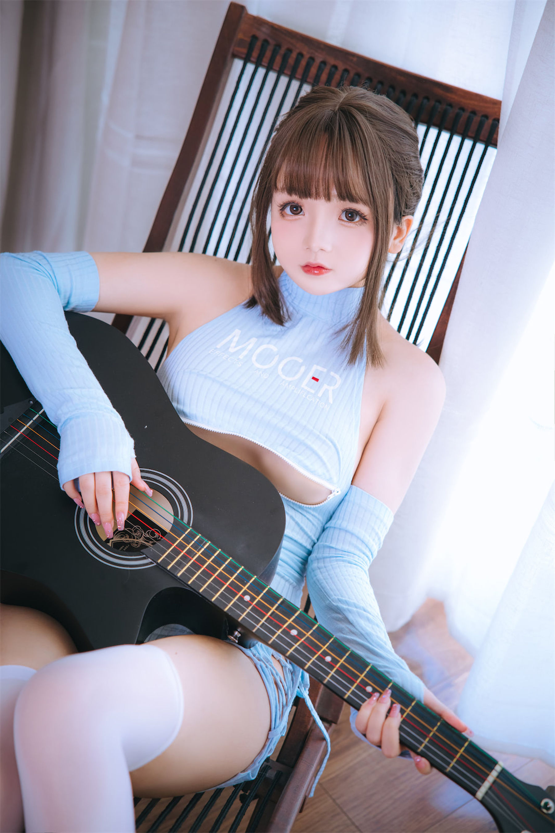 图片[5] - 日奈娇 - 吉他妹妹 [75P] - 机器猫次元 - 机器猫次元