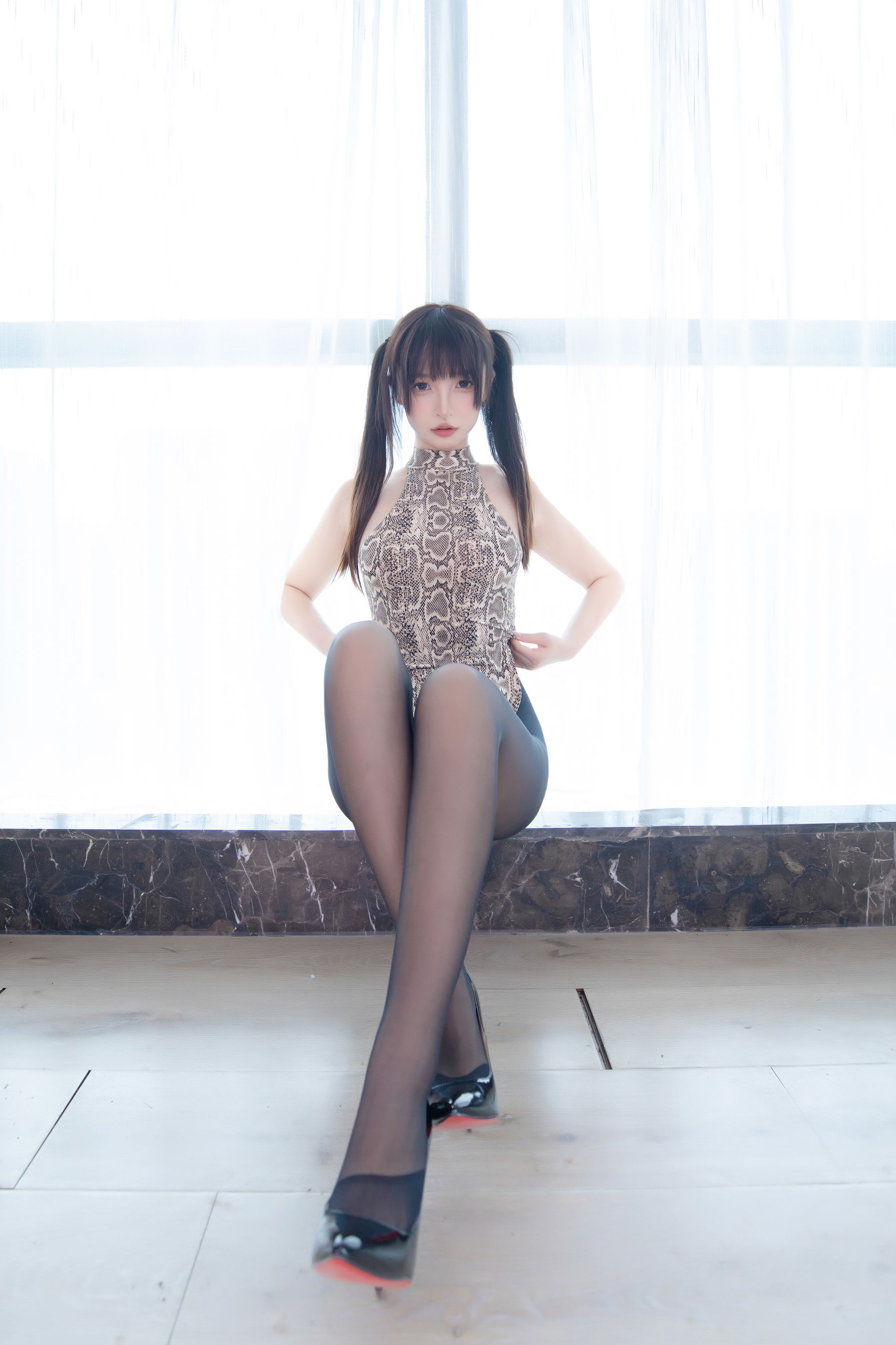 图片[2] - 萝莉神楽板真冬 之蟒纹旗袍 [75P] - 机器猫次元 - 机器猫次元