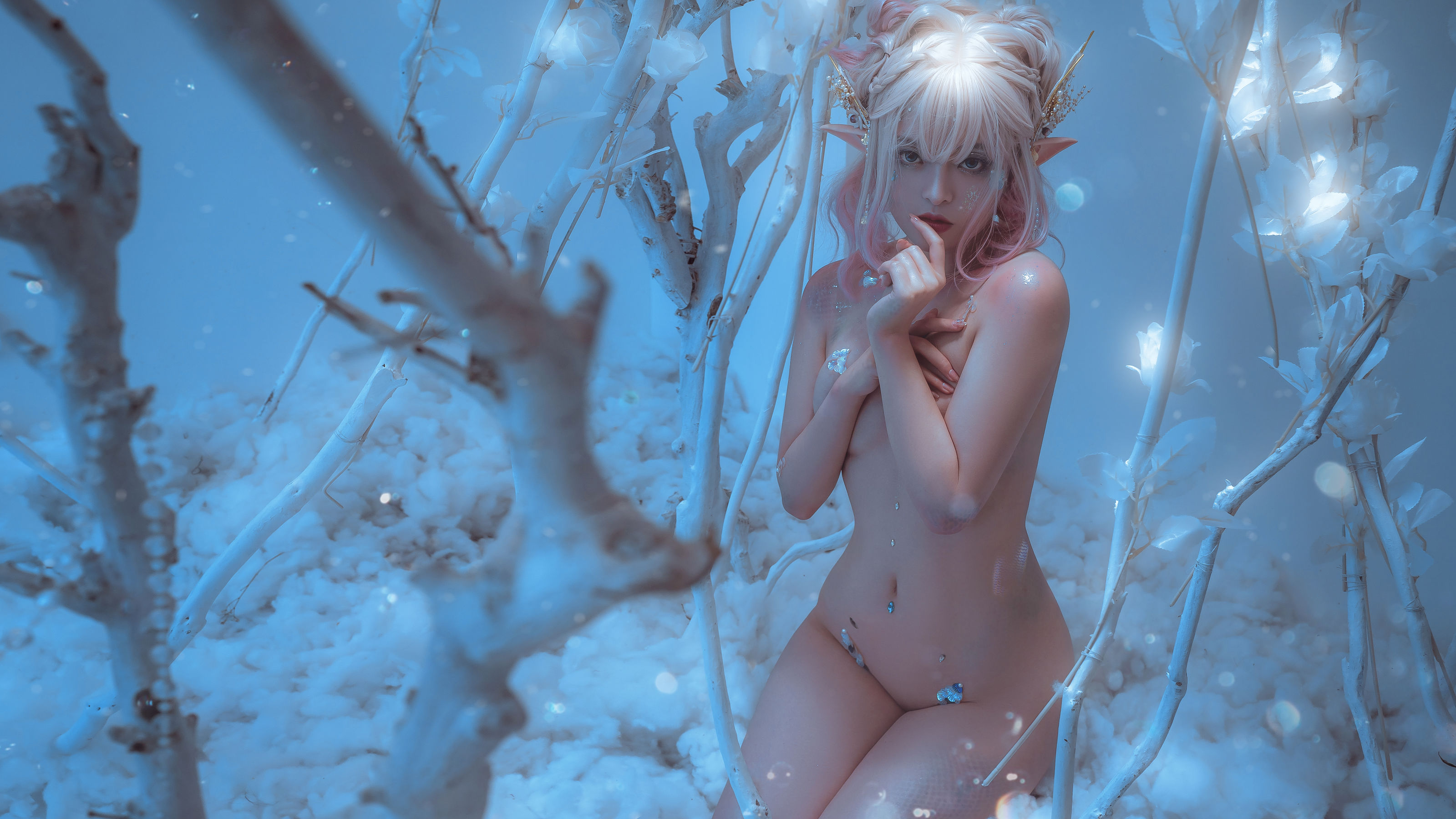 图片[3] - 爆机少女喵小吉 - 瓶中精灵 [11P] - 机器猫次元 - 机器猫次元