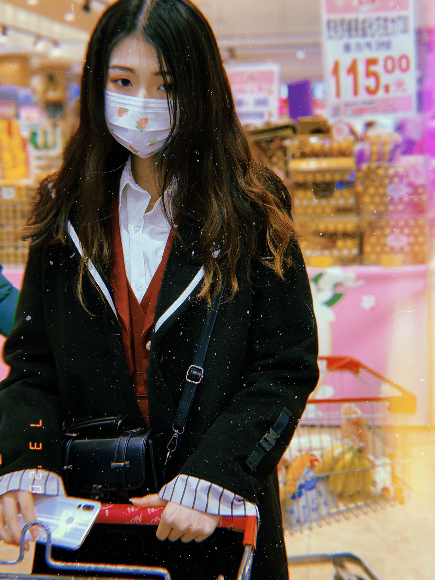 图片[1] - 一米八的大梨子 - 冬日女友 [18P] - 机器猫次元 - 机器猫次元