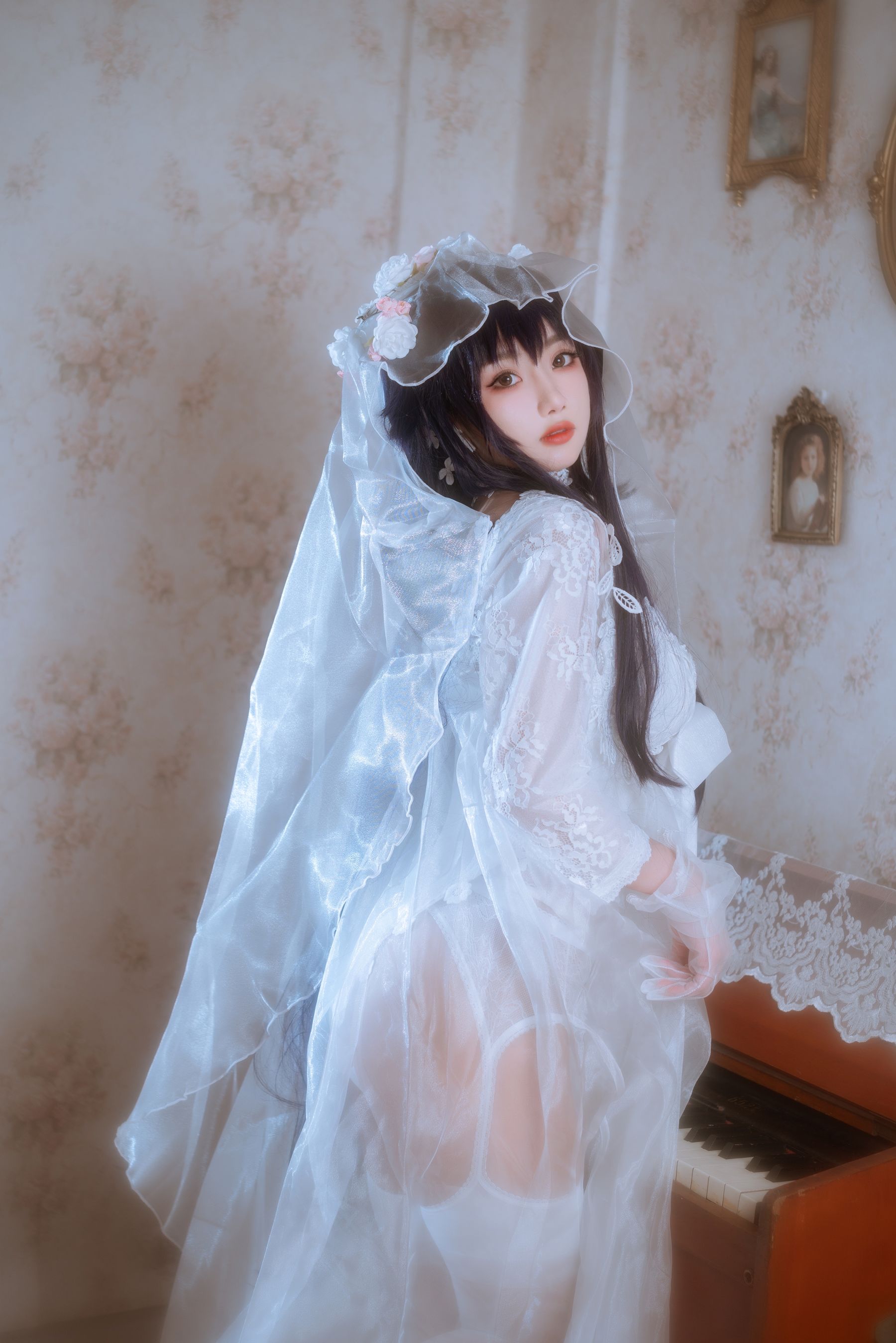 图片[4] - 鬼畜瑶在不在w - 婚纱 [38P] - 机器猫次元 - 机器猫次元