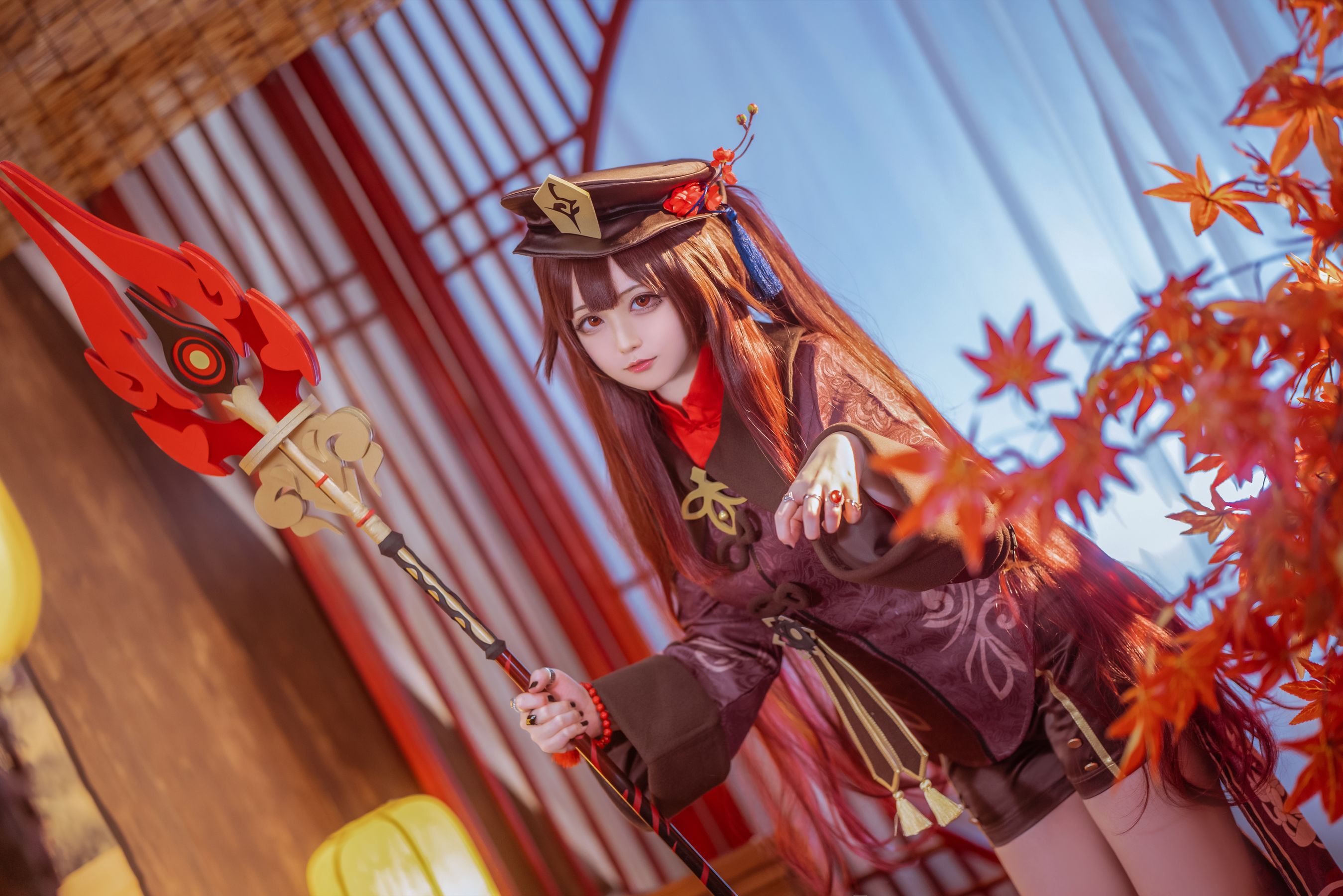 图片[3] - Sayako - 原神胡桃 [62P] - 机器猫次元 - 机器猫次元