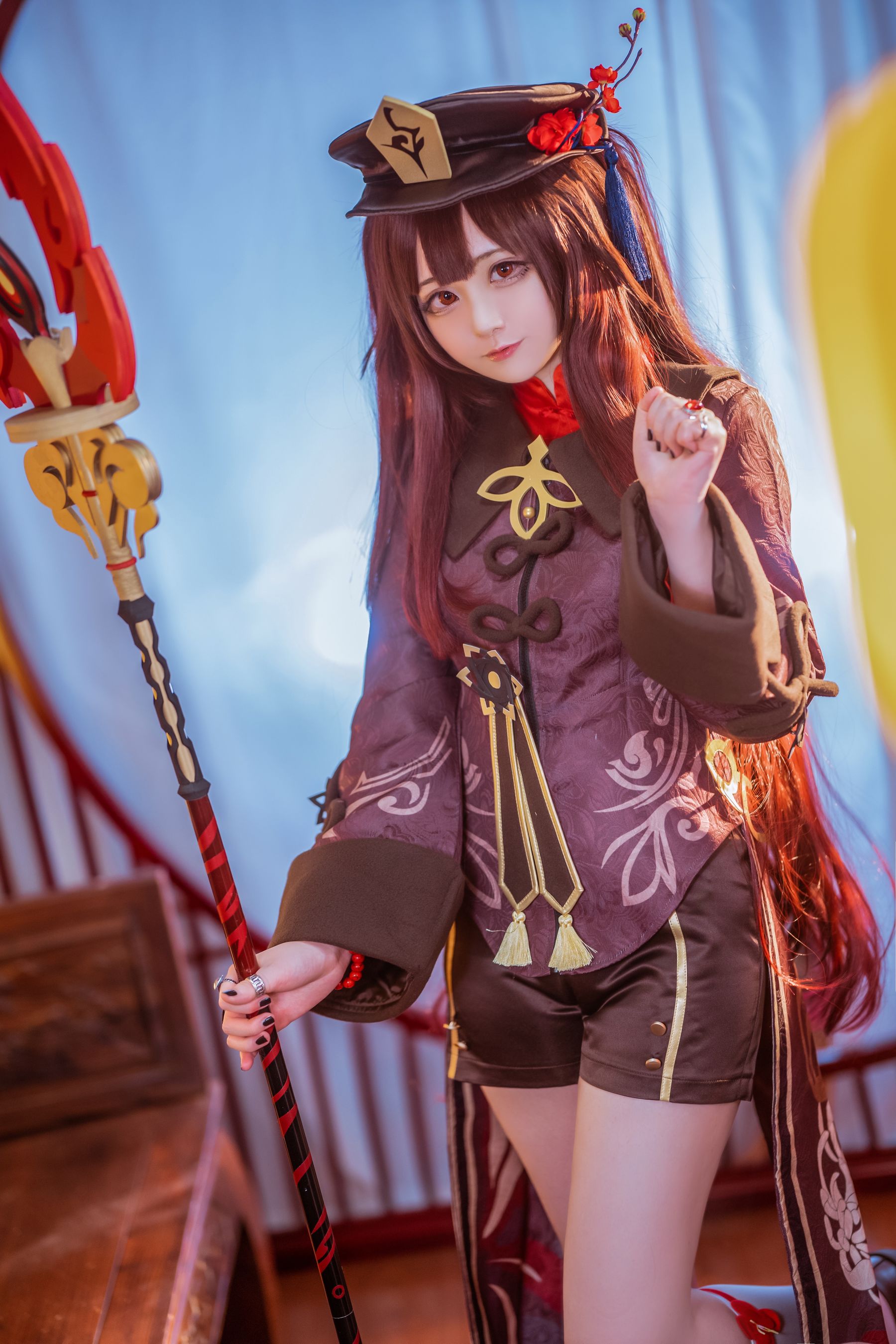 图片[4] - Sayako - 原神胡桃 [62P] - 机器猫次元 - 机器猫次元