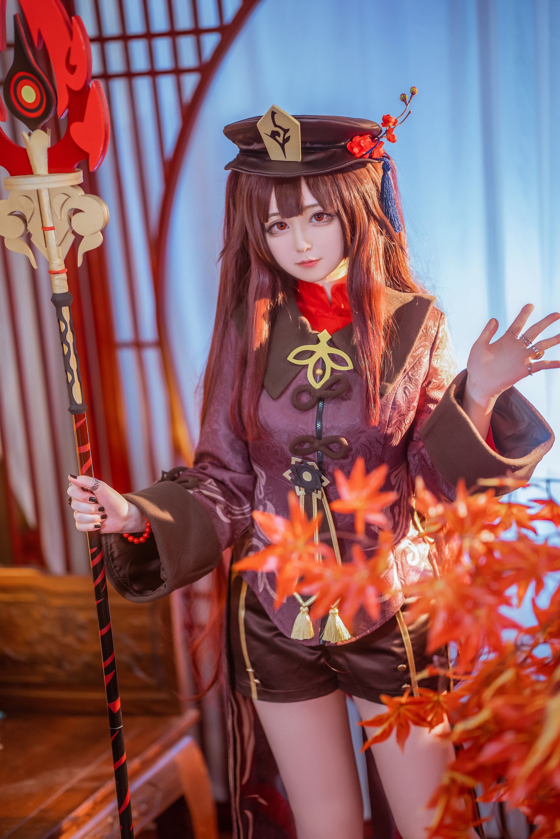 图片[2] - Sayako - 原神胡桃 [62P] - 机器猫次元 - 机器猫次元