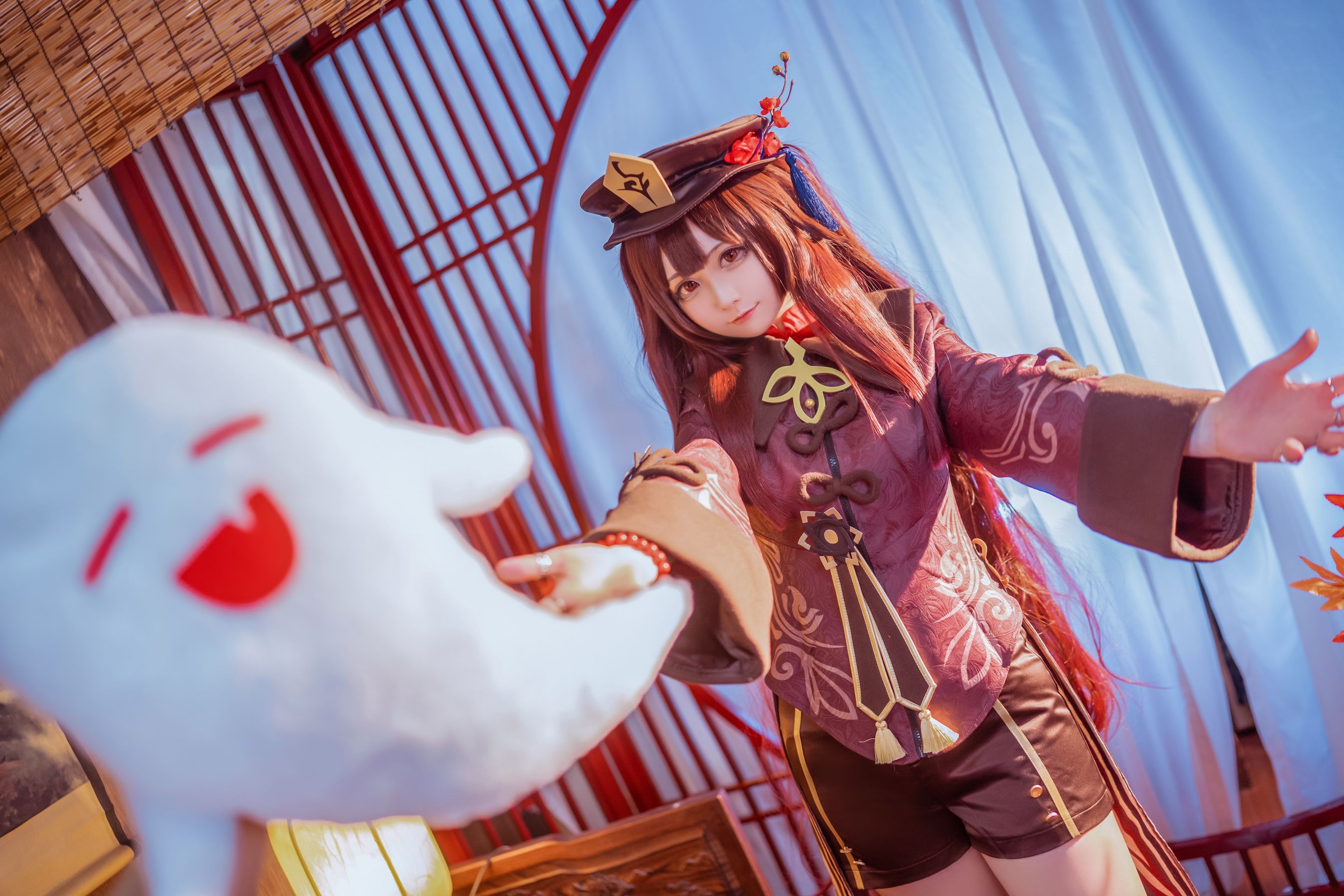 图片[5] - Sayako - 原神胡桃 [62P] - 机器猫次元 - 机器猫次元