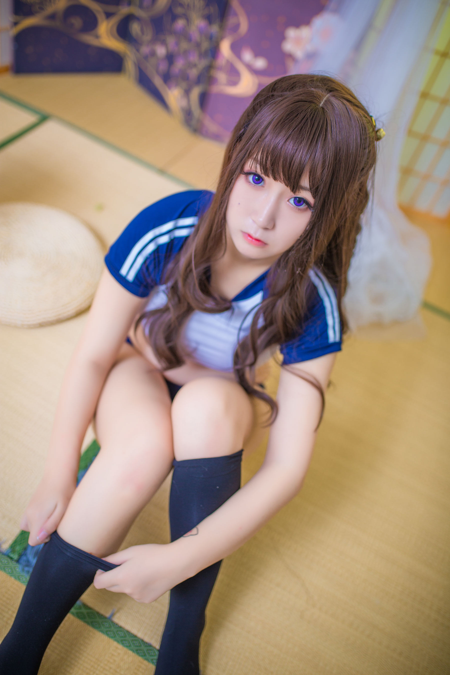 图片[2] - 猫九酱 - 体操服2 [11P] - 机器猫次元 - 机器猫次元