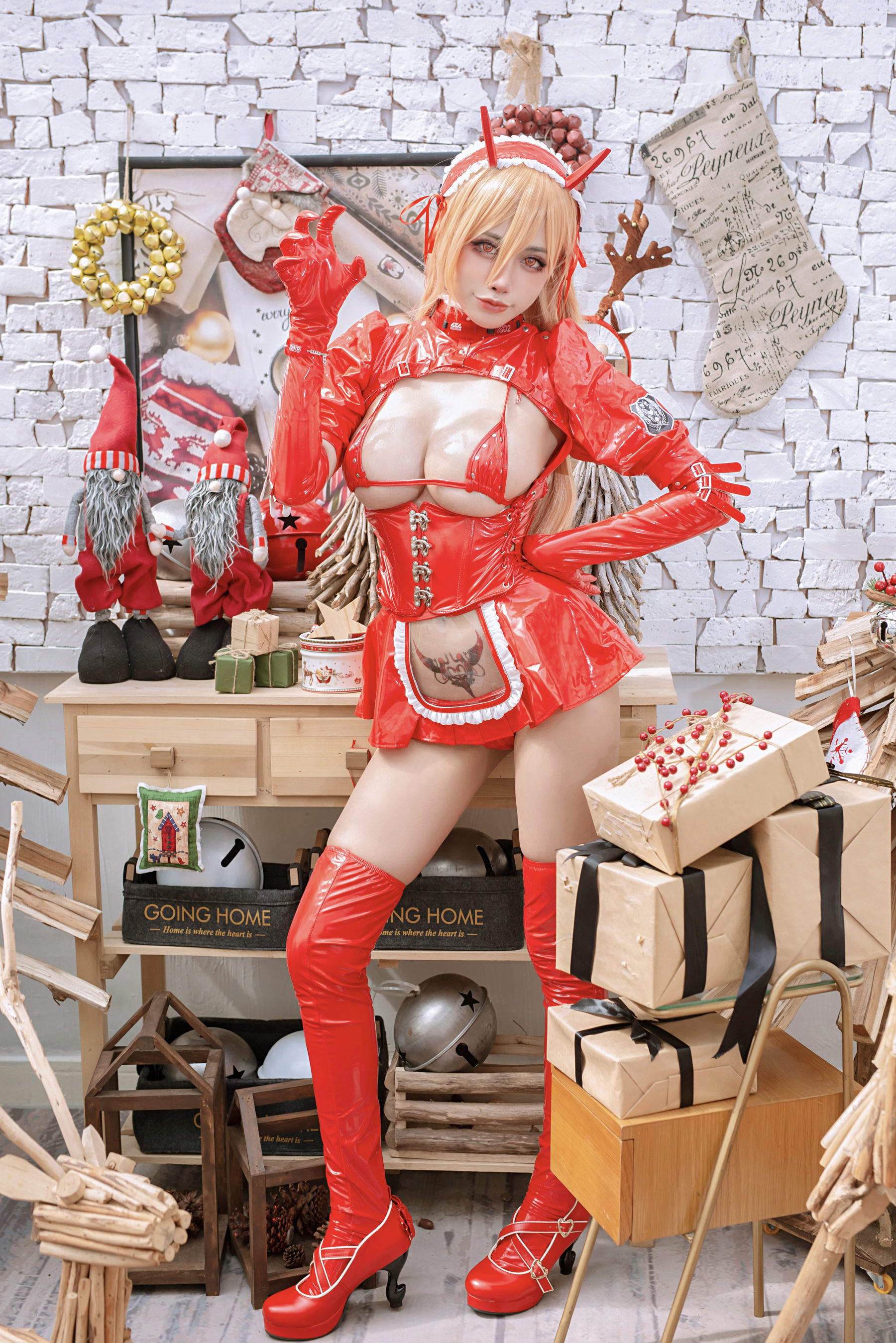 图片[1] - Byoru - Powa Christmas [51P] - 机器猫次元 - 机器猫次元