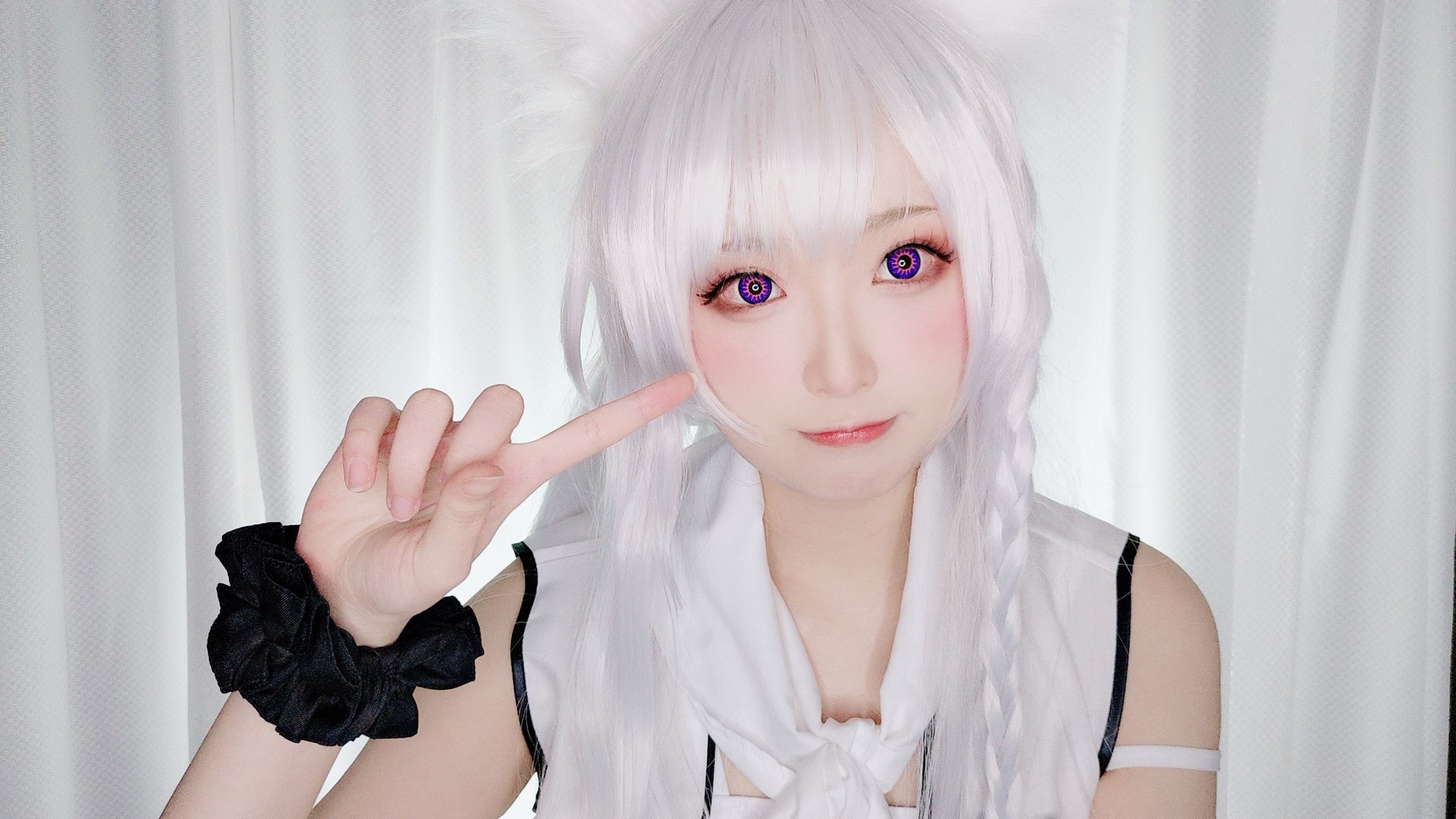图片[1] - Yuki亭 - 白宮みみコスプレ [10P] - 机器猫次元 - 机器猫次元