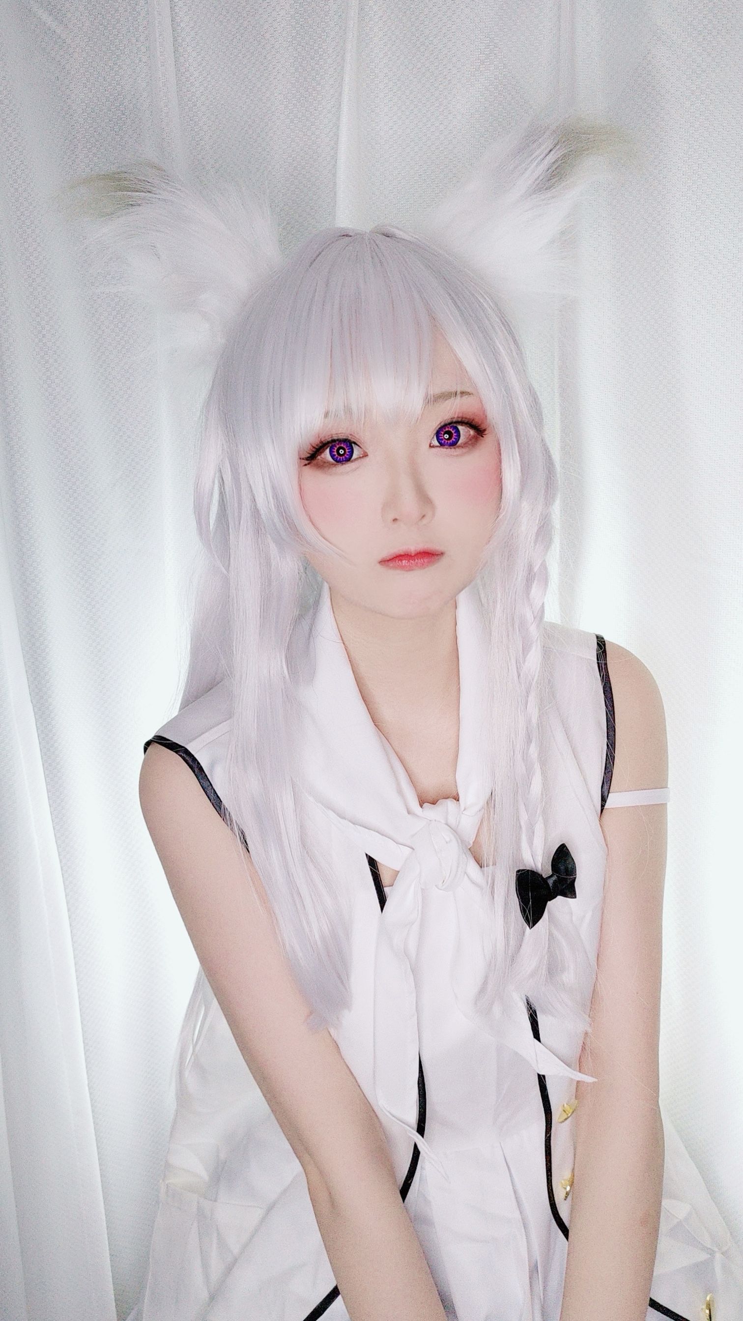 图片[4] - Yuki亭 - 白宮みみコスプレ [10P] - 机器猫次元 - 机器猫次元