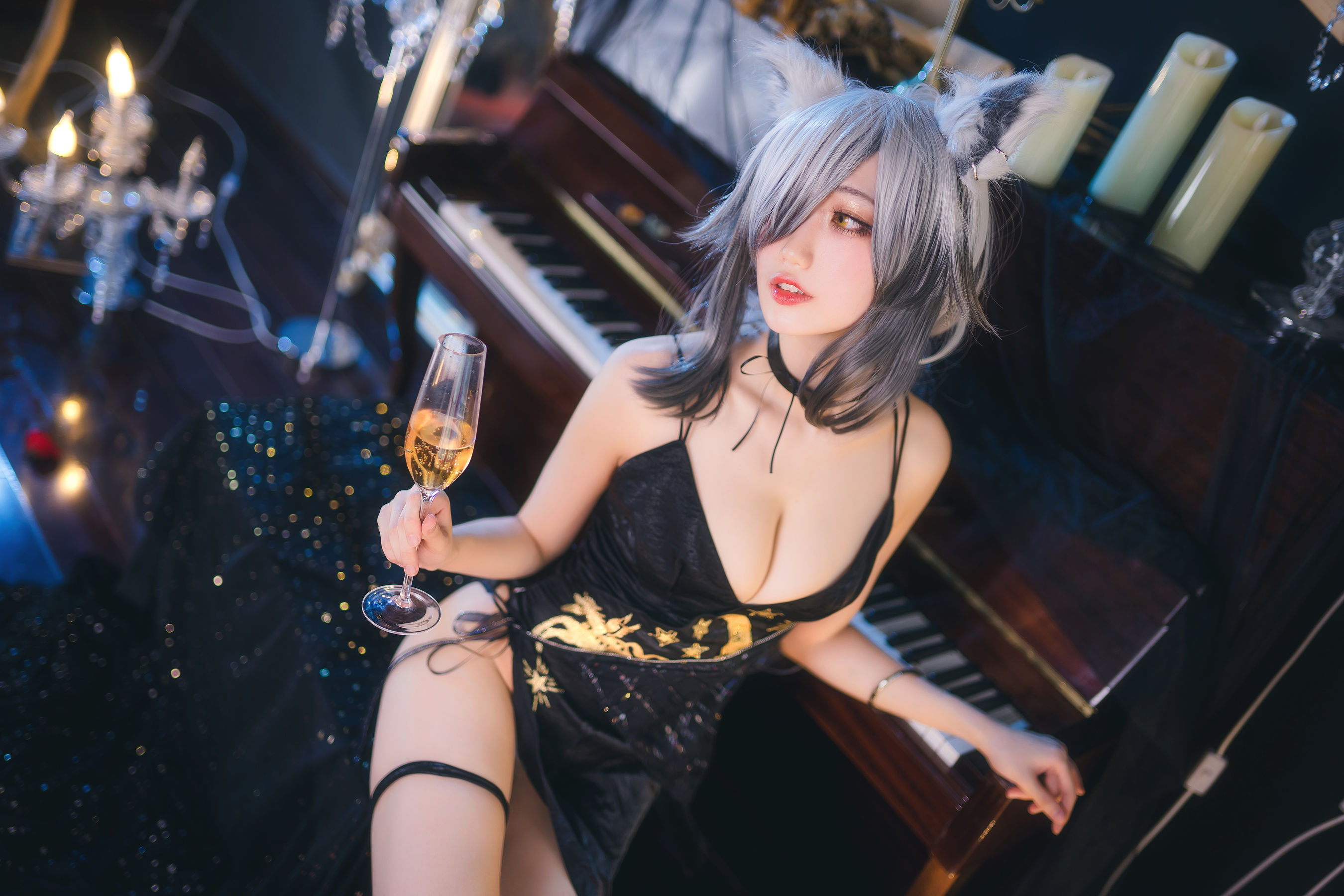 图片[8] - 周叽是可爱兔兔 - 礼服 [24P] - 机器猫次元 - 机器猫次元